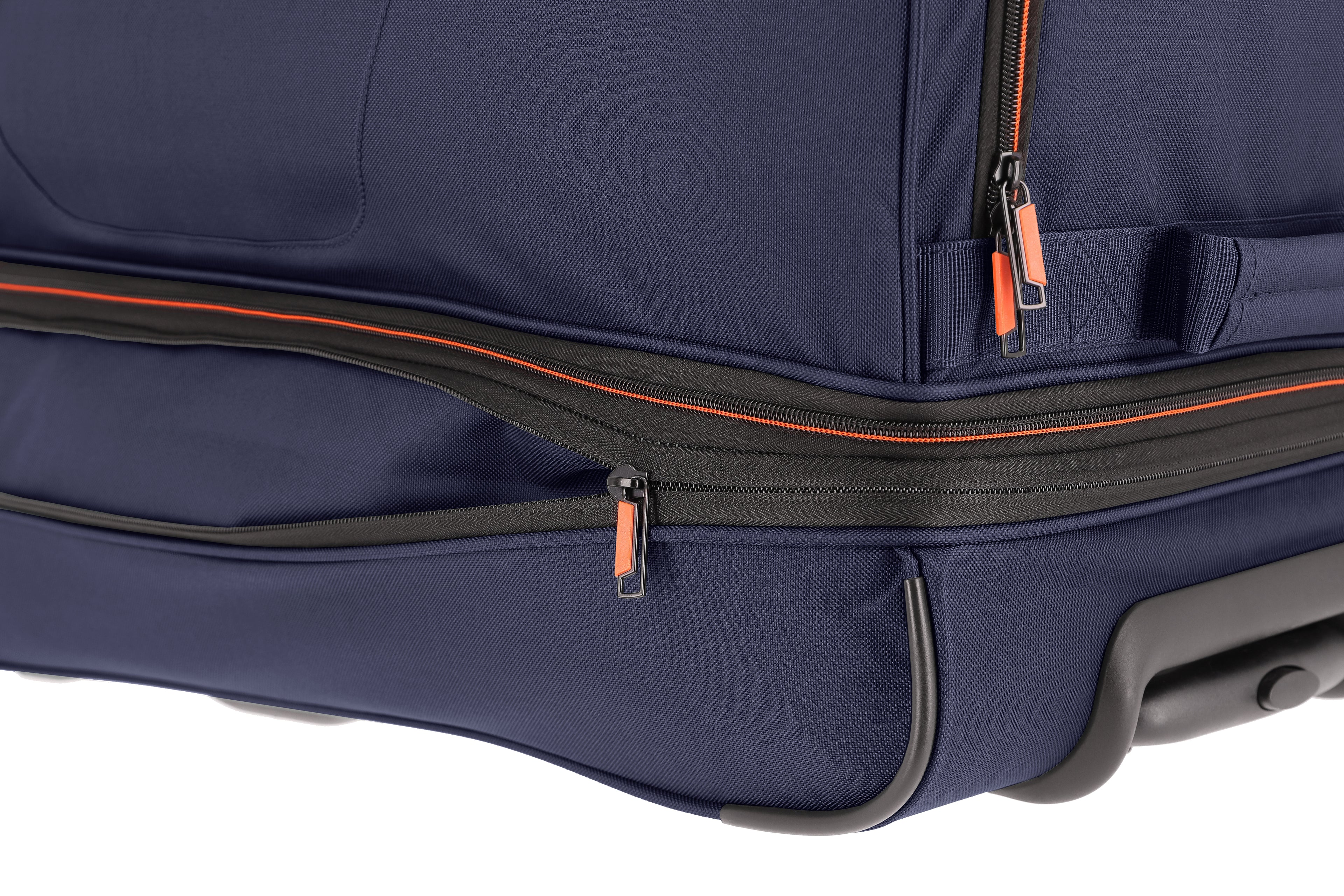 Travelite BASICS Rollenreisetasche erw. L erw., Marine
