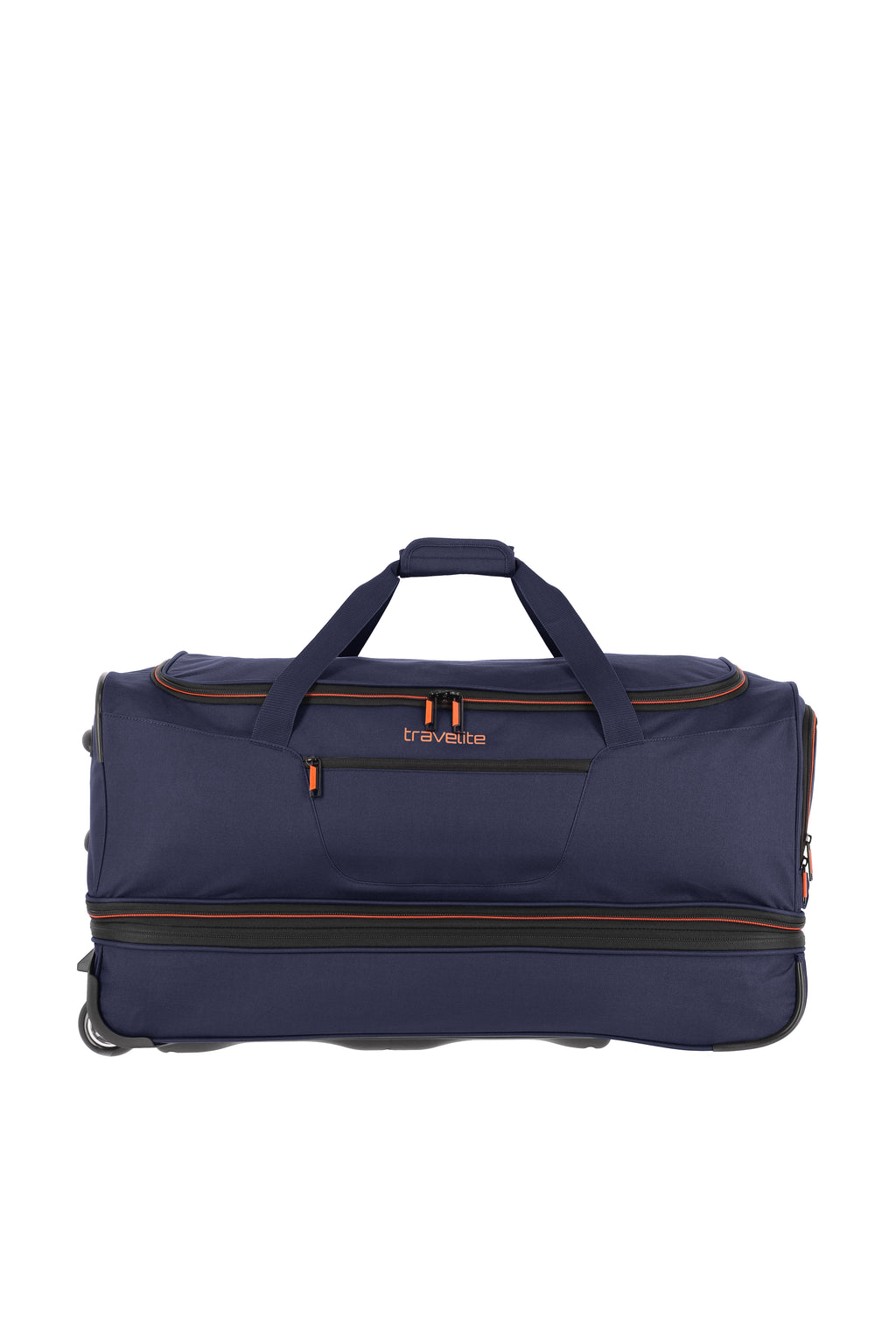 Travelite BASICS Rollenreisetasche erw. L erw., Marine