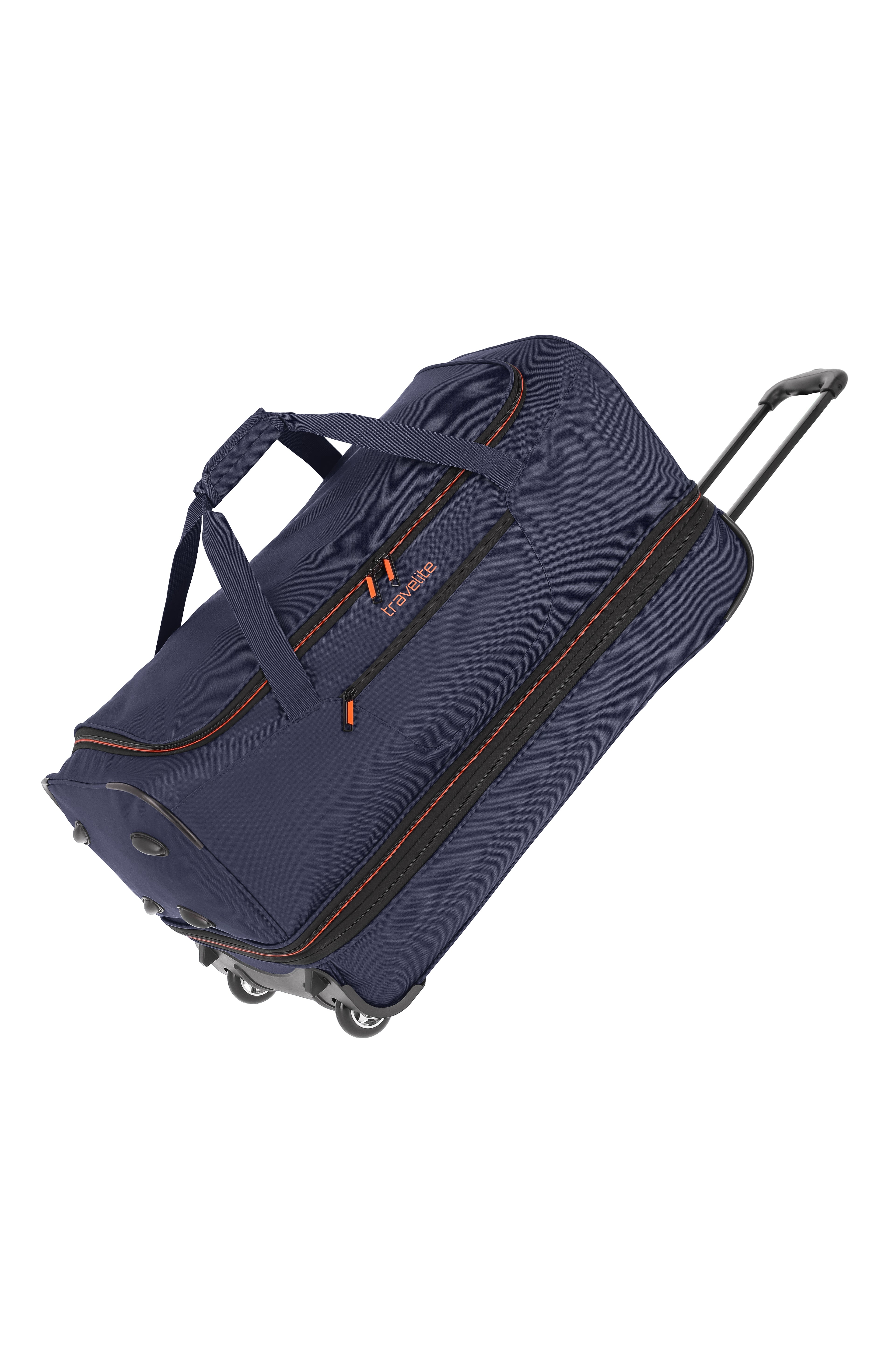 Travelite BASICS Rollenreisetasche erw. L erw., Marine