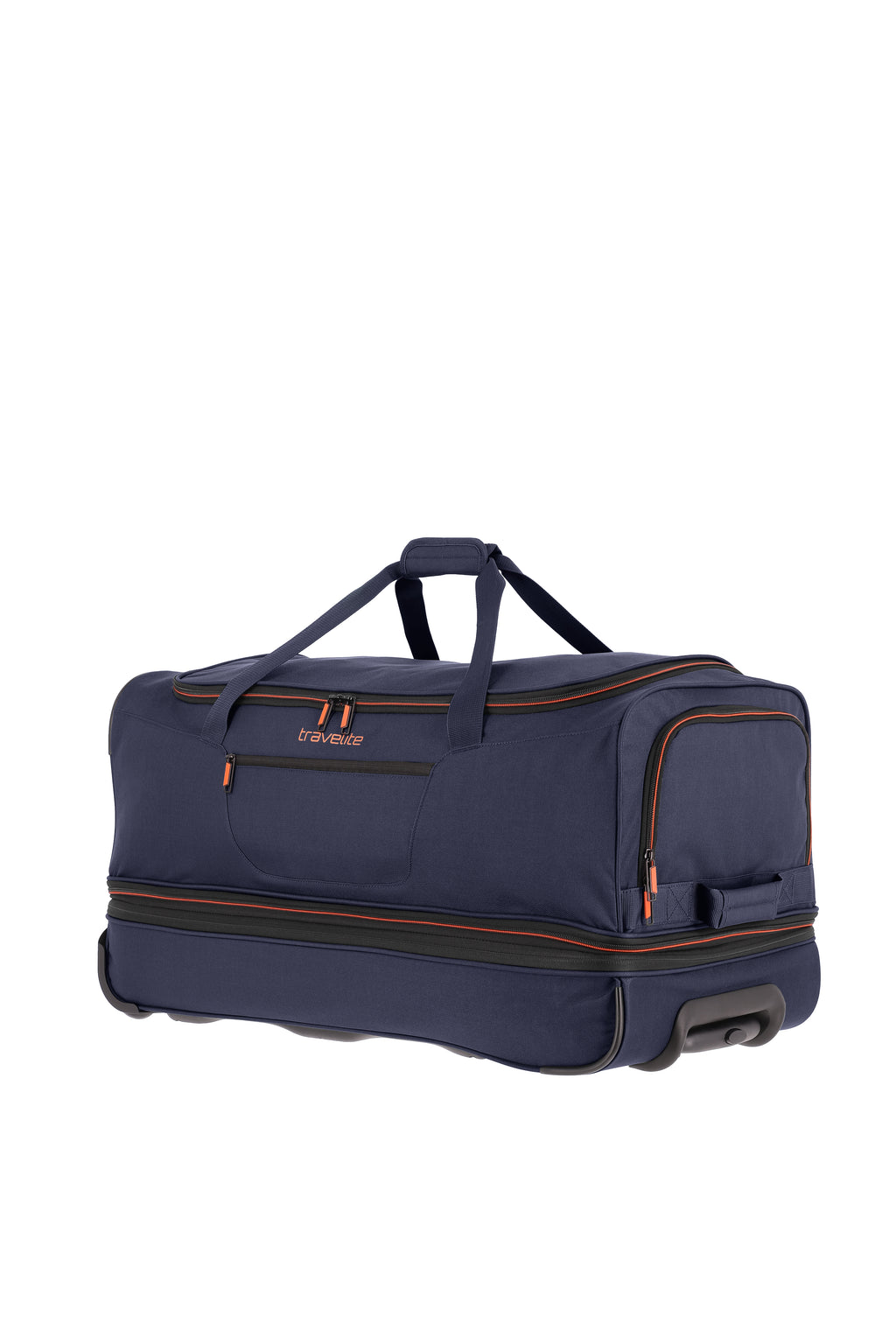 Travelite BASICS Rollenreisetasche erw. L erw., Marine