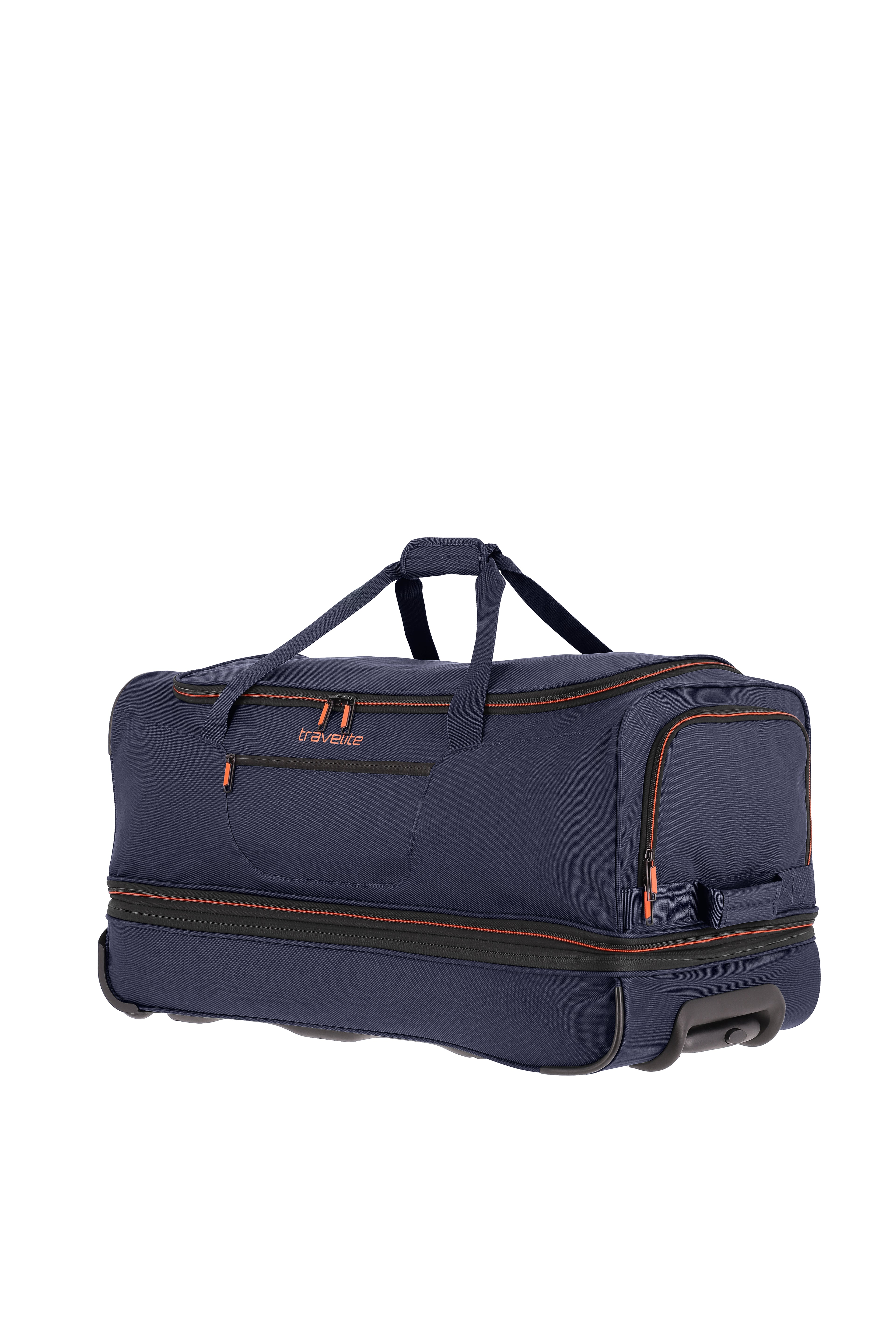 Travelite BASICS Rollenreisetasche erw. L erw., Marine