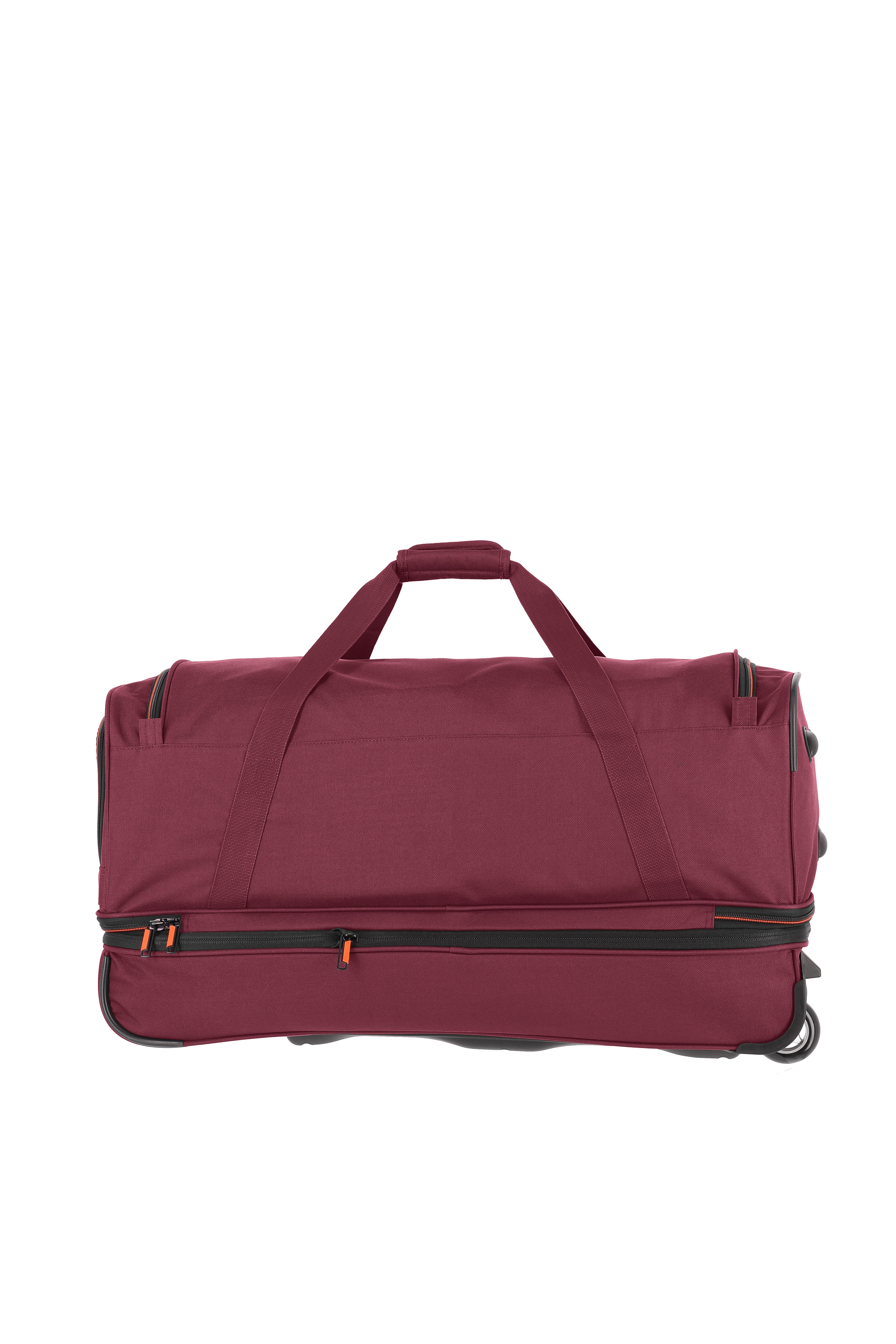 Travelite BASICS Rollenreisetasche erw. L erw., Bordeaux