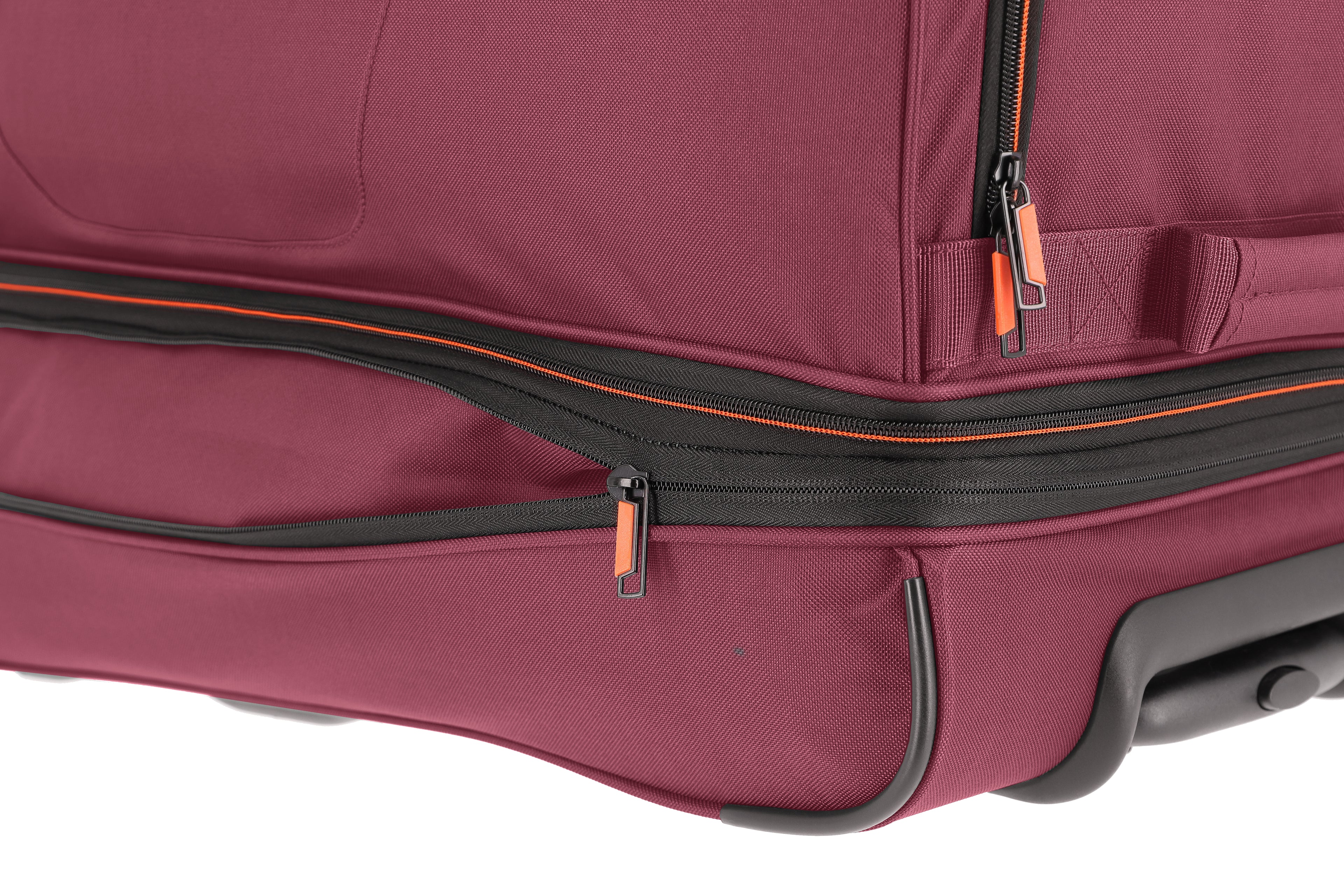 Travelite BASICS Rollenreisetasche erw. L erw., Bordeaux