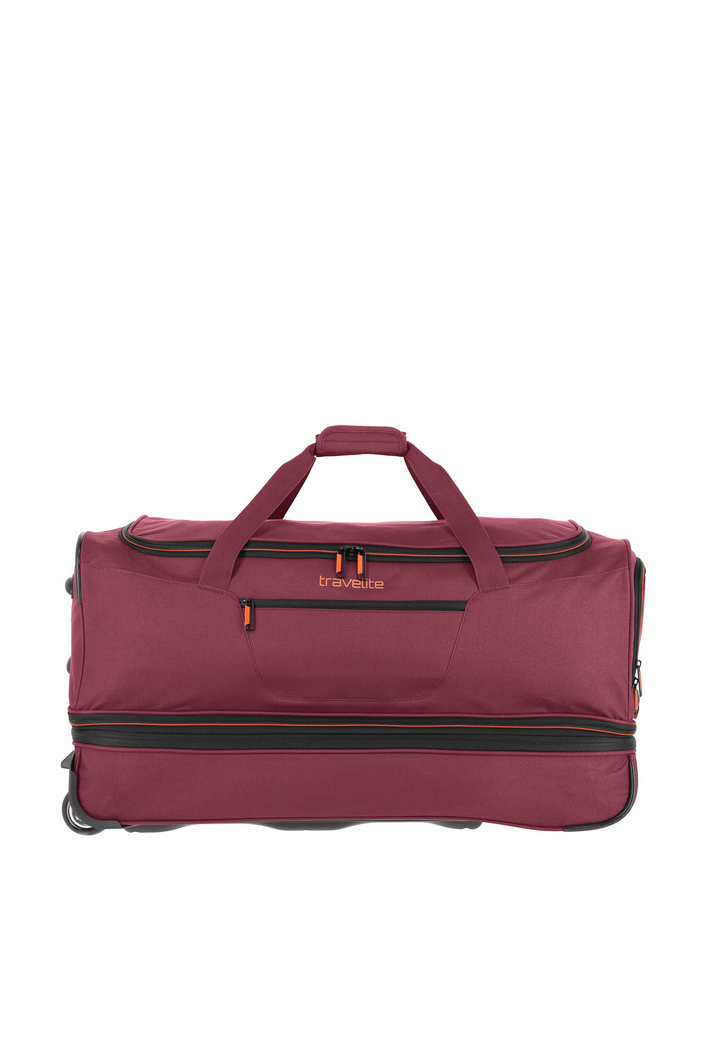 Travelite BASICS Rollenreisetasche erw. L erw., Bordeaux