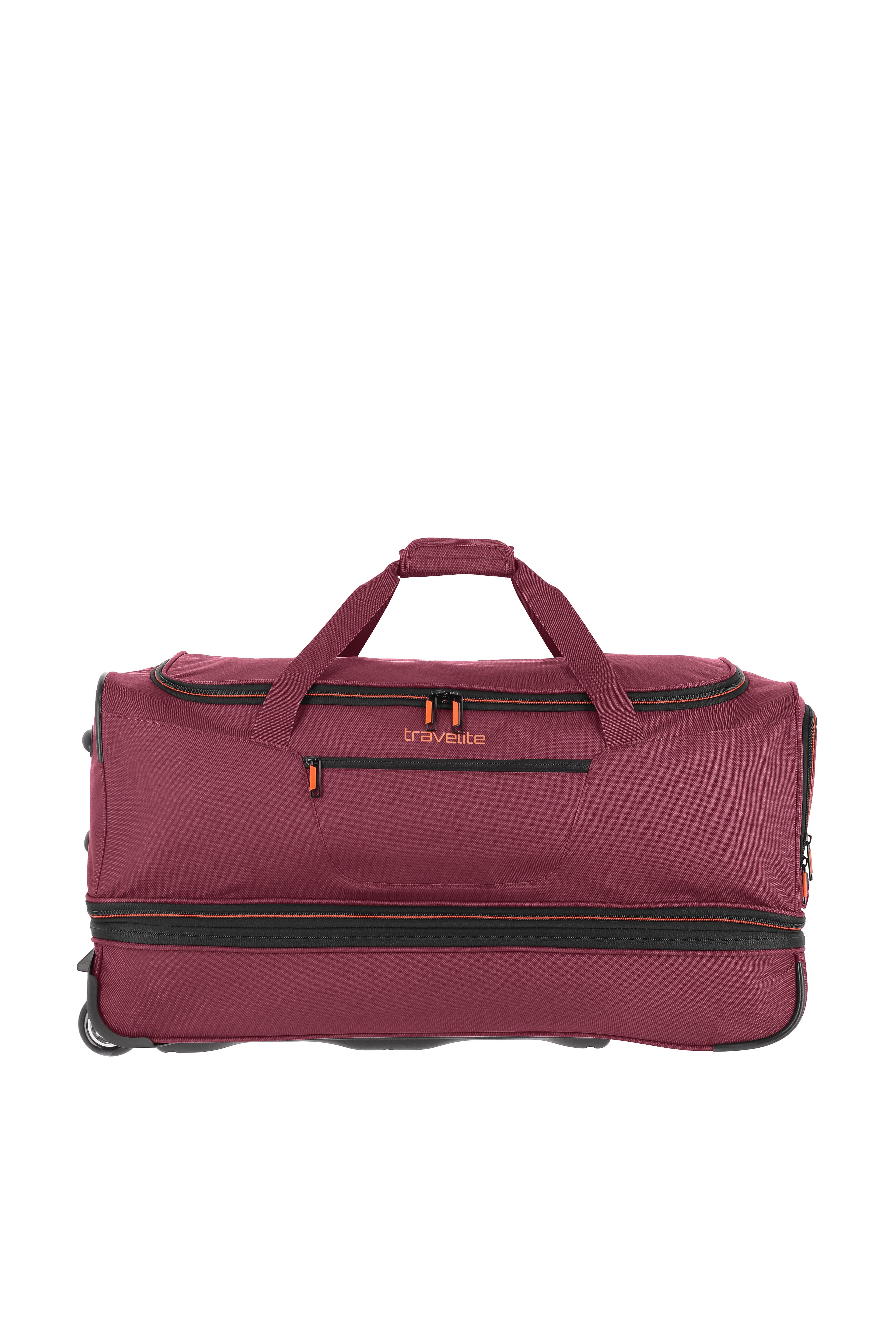 Travelite BASICS Rollenreisetasche erw. L erw., Bordeaux