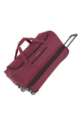 Travelite BASICS Rollenreisetasche erw. L erw., Bordeaux