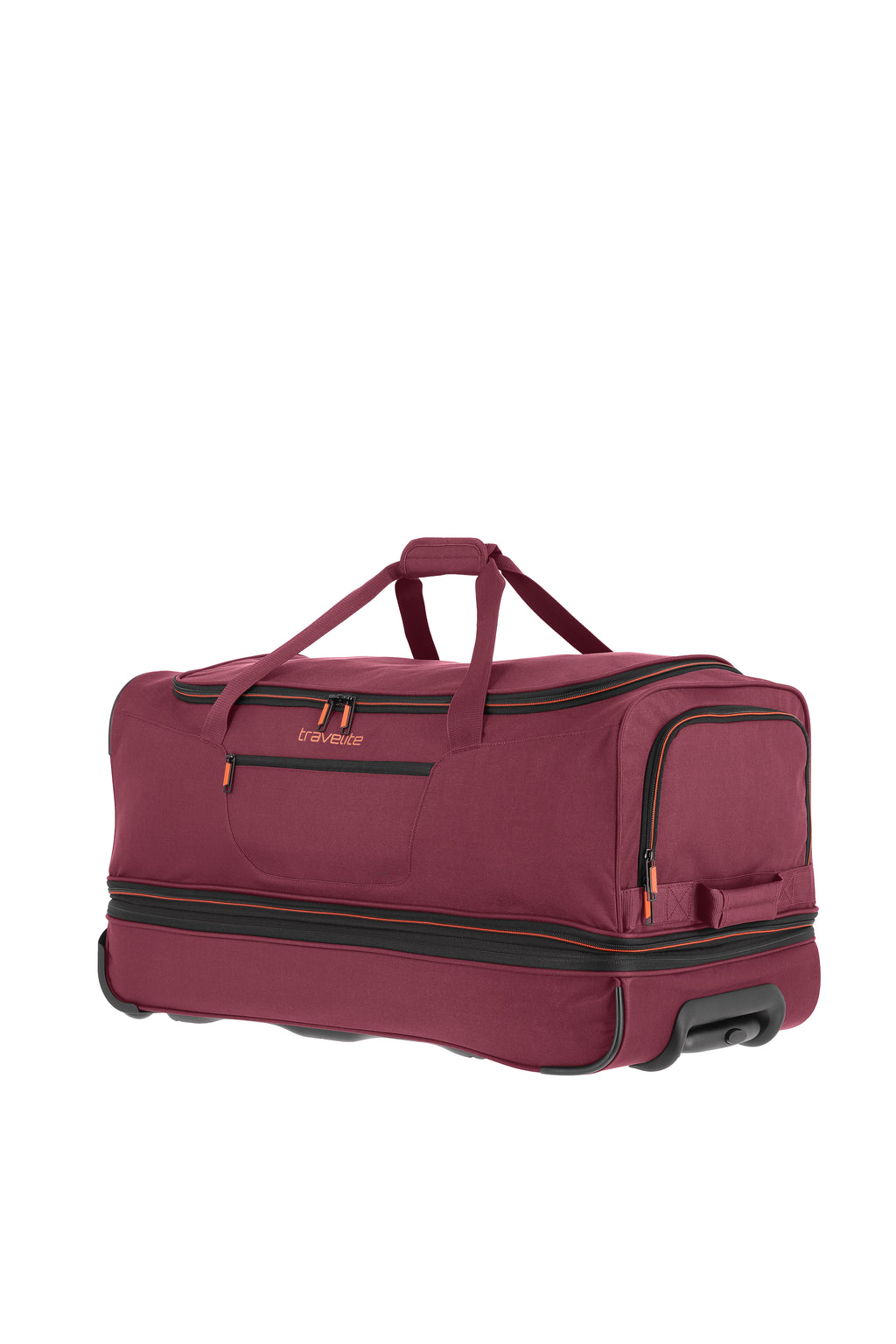 Travelite BASICS Rollenreisetasche erw. L erw., Bordeaux