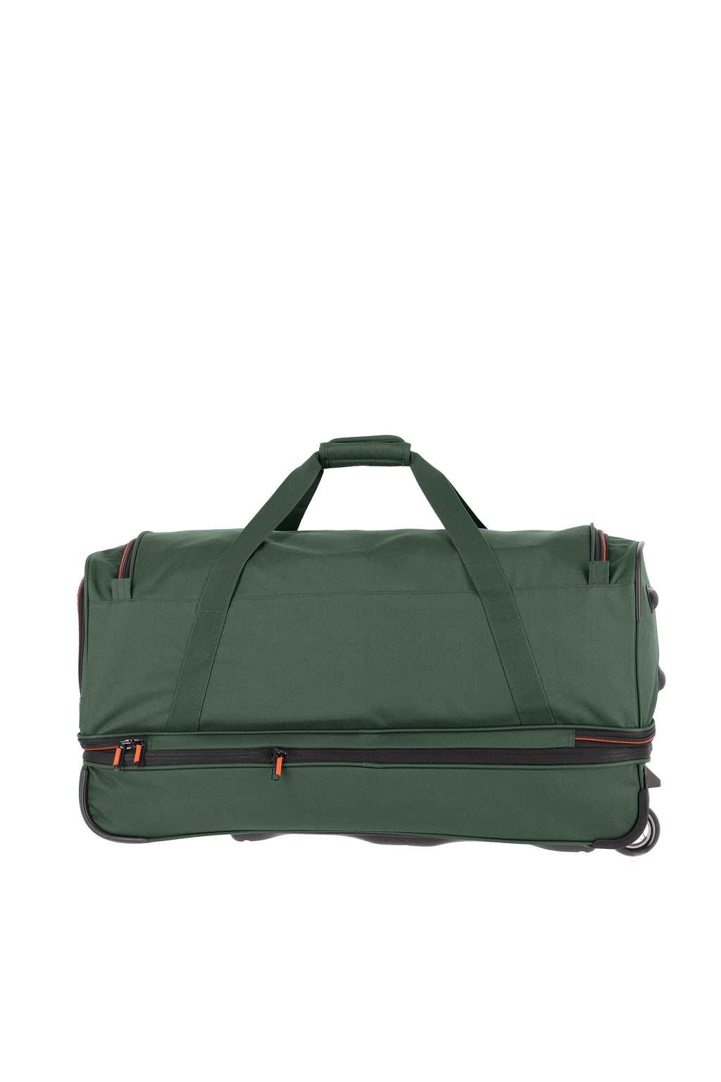 Travelite BASICS Rollenreisetasche erw. L erw., Dunkelgrün