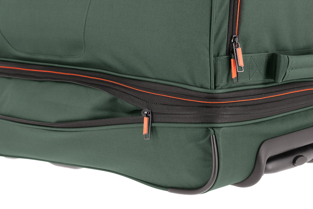 Travelite BASICS Rollenreisetasche erw. L erw., Dunkelgrün