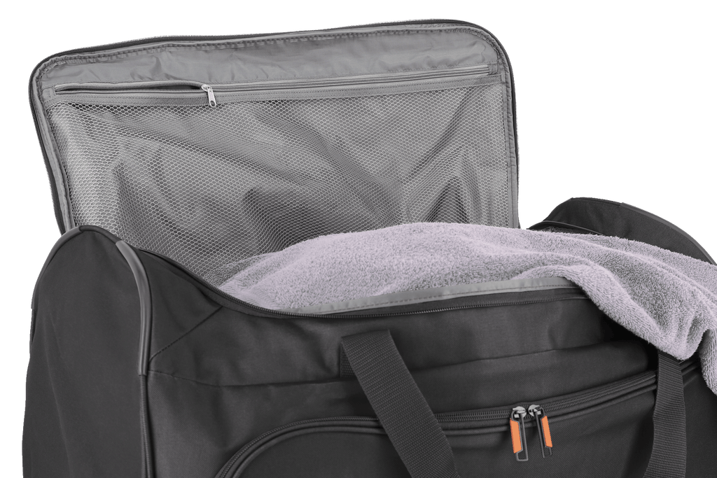 Travelite BASICS FRESH Rollenreisetasche, Schwarz – Produktansicht 7