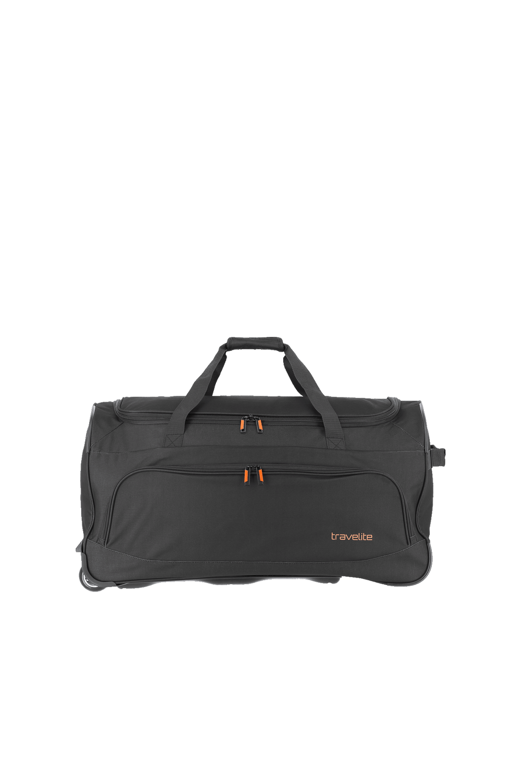 Travelite BASICS FRESH Rollenreisetasche, Schwarz
