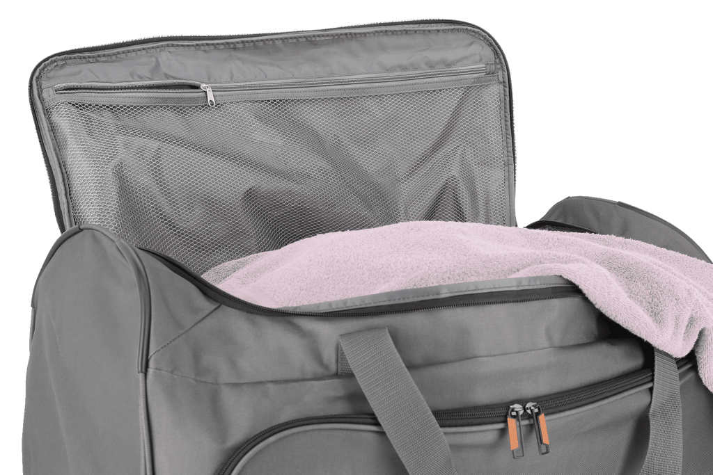 Travelite BASICS FRESH Rollenreisetasche, Anthrazit – Produktansicht 7