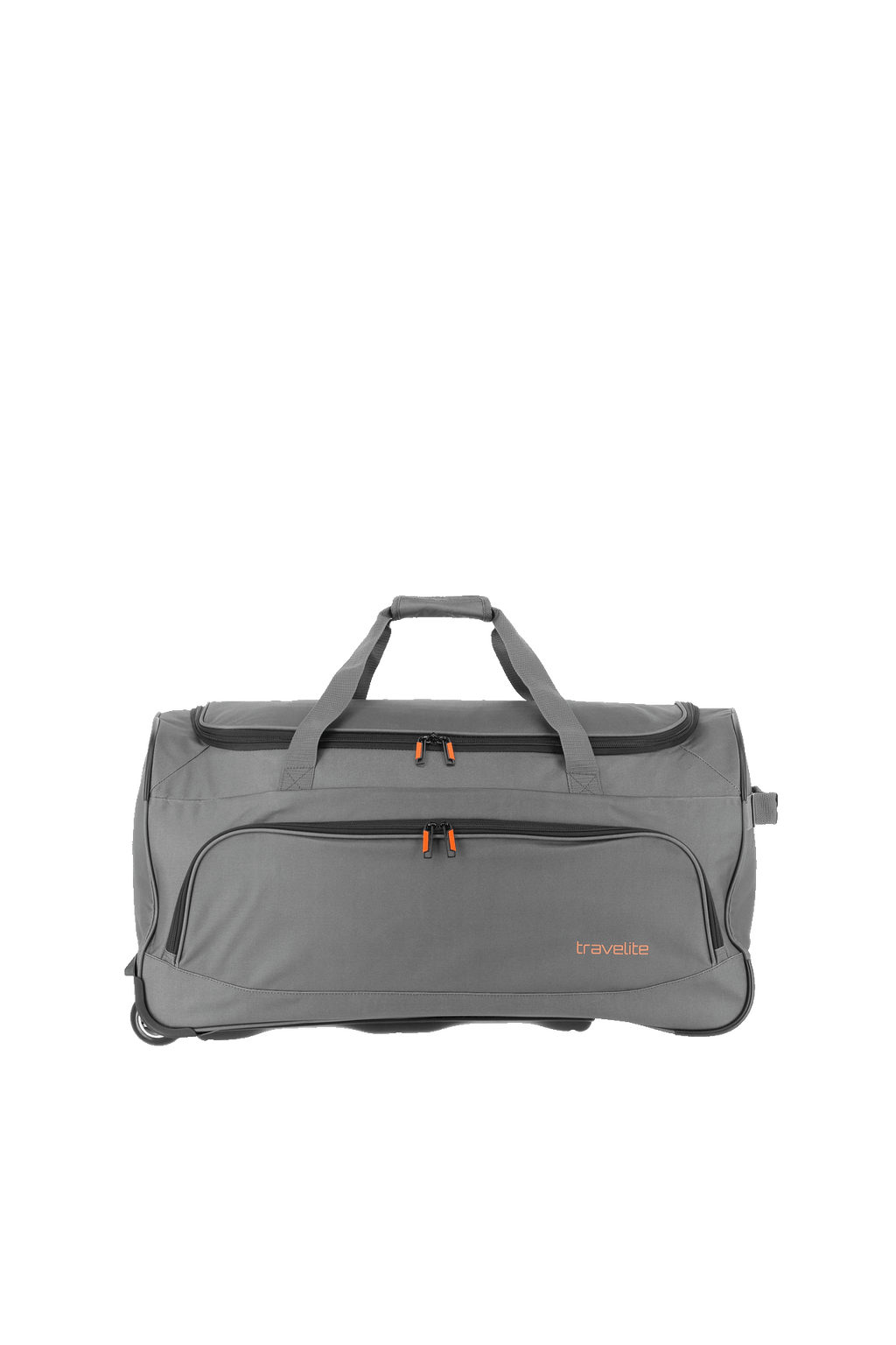 Travelite BASICS FRESH Rollenreisetasche, Anthrazit