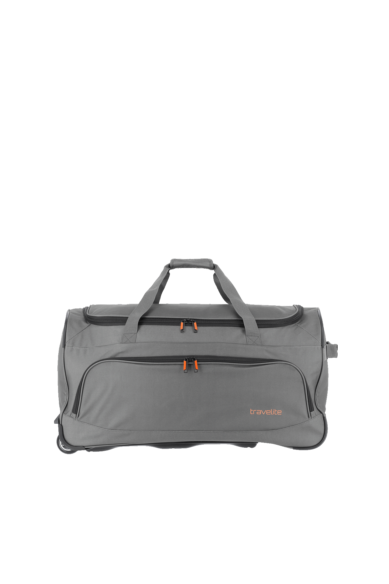 Travelite BASICS FRESH Rollenreisetasche, Anthrazit