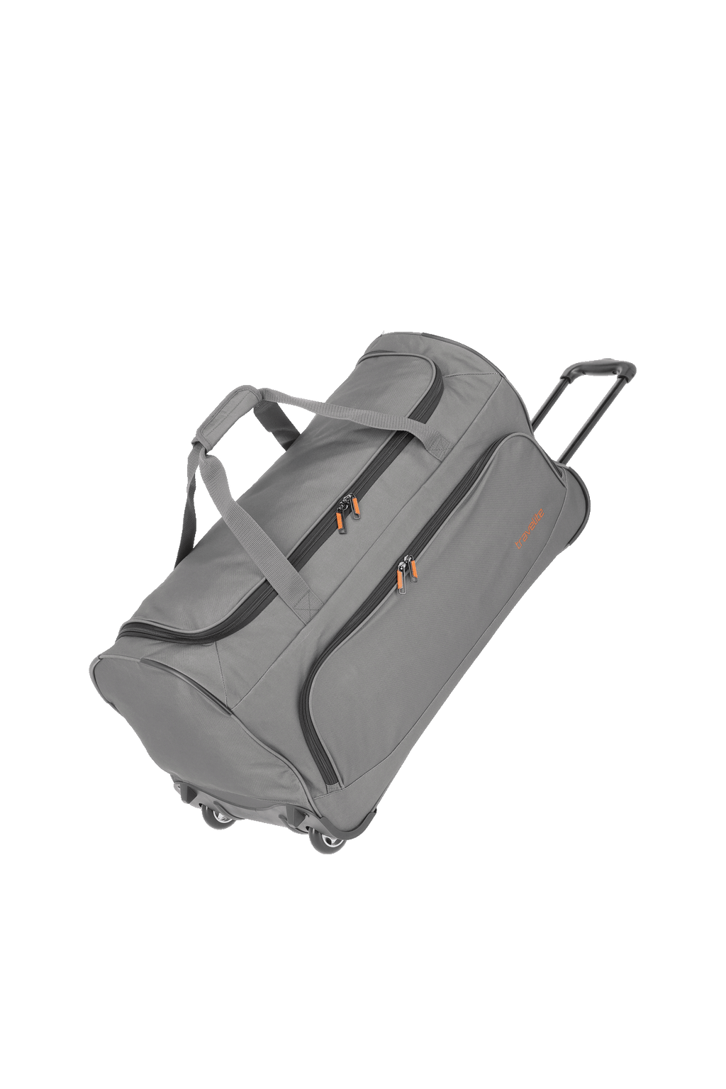 Travelite BASICS FRESH Rollenreisetasche, Anthrazit – Produktansicht 5