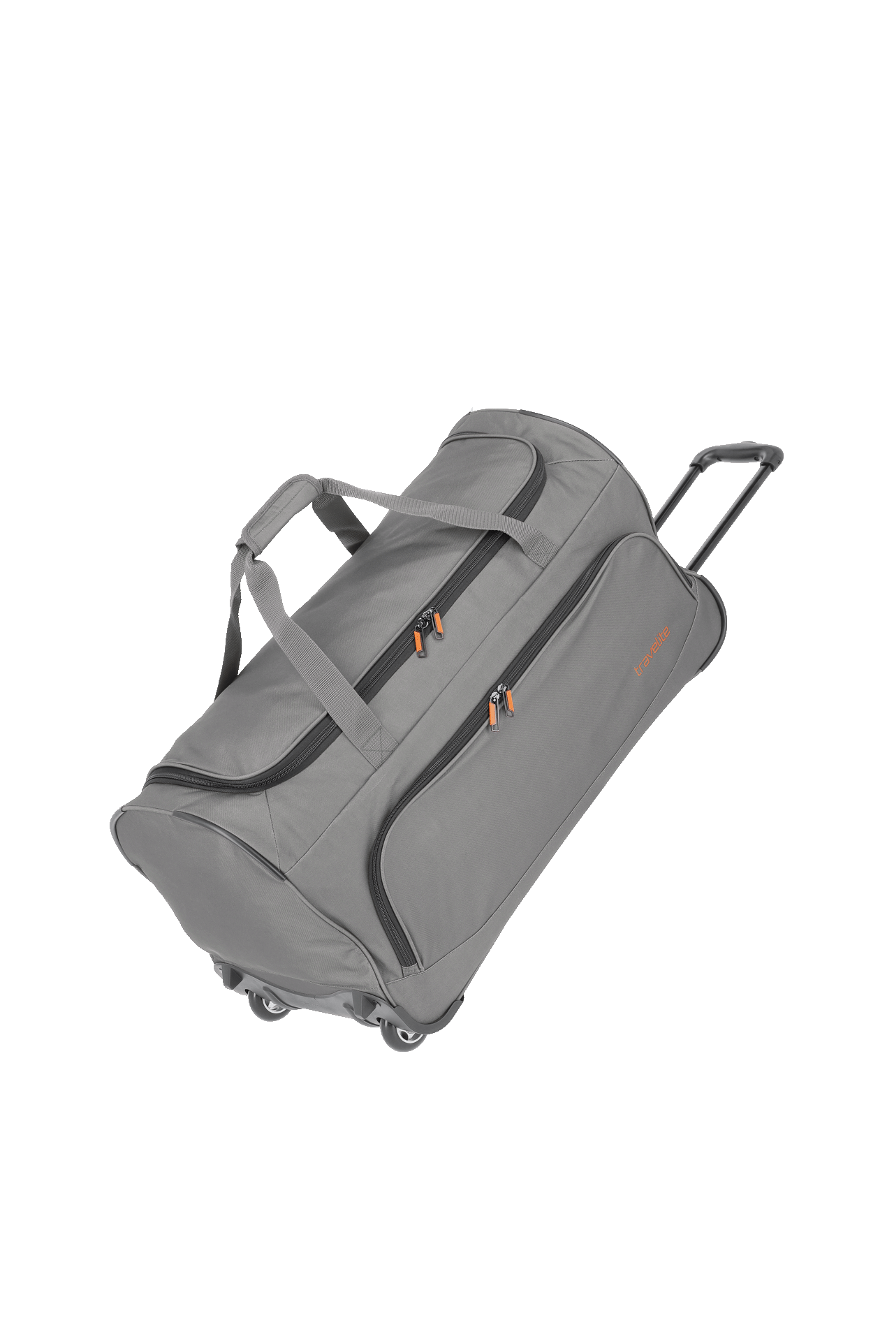 Travelite BASICS FRESH Rollenreisetasche, Anthrazit – Produktansicht 5