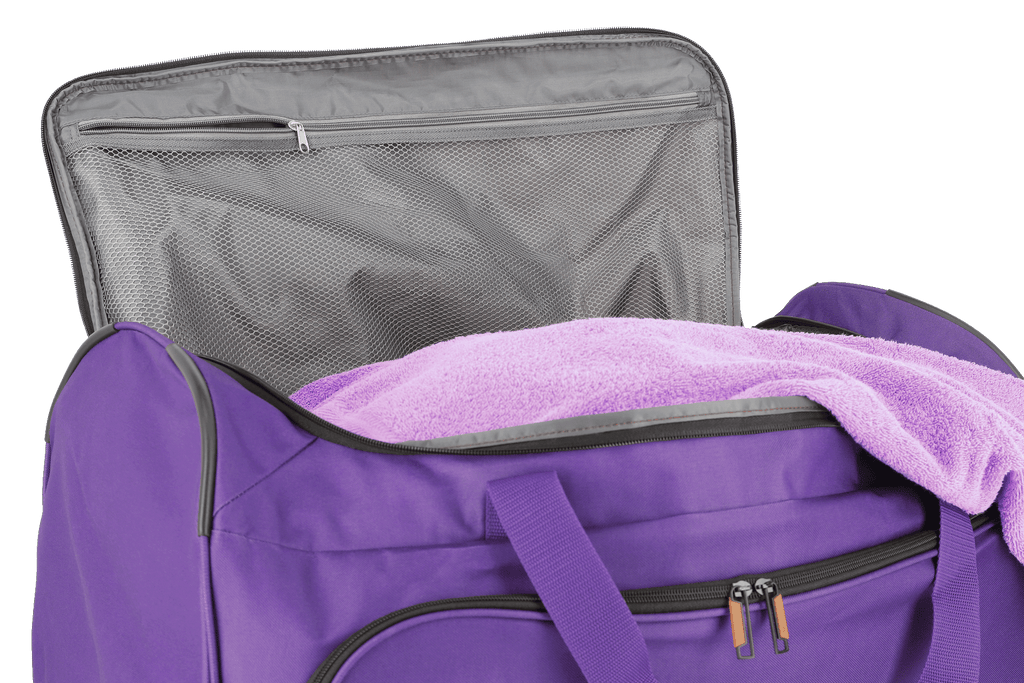 Travelite BASICS FRESH Rollenreisetasche, Lila – Produktansicht 7