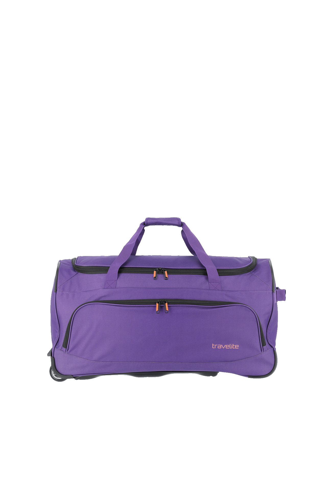 Travelite BASICS FRESH Rollenreisetasche, Lila