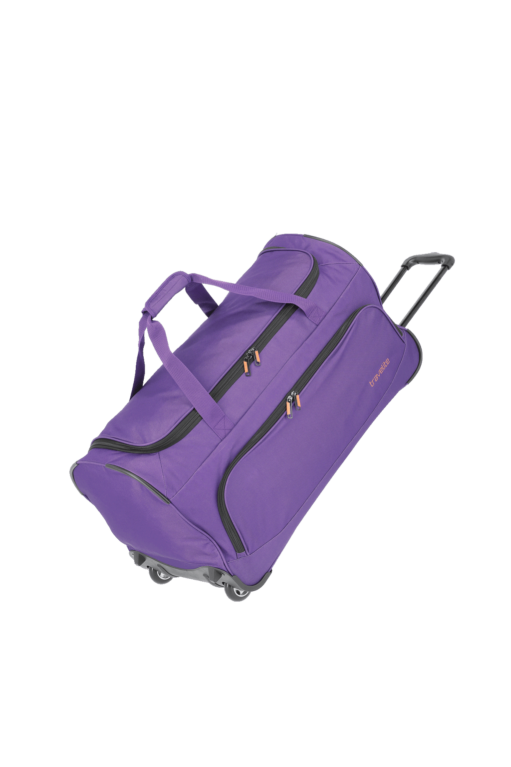 Travelite BASICS FRESH Rollenreisetasche, Lila – Produktansicht 5