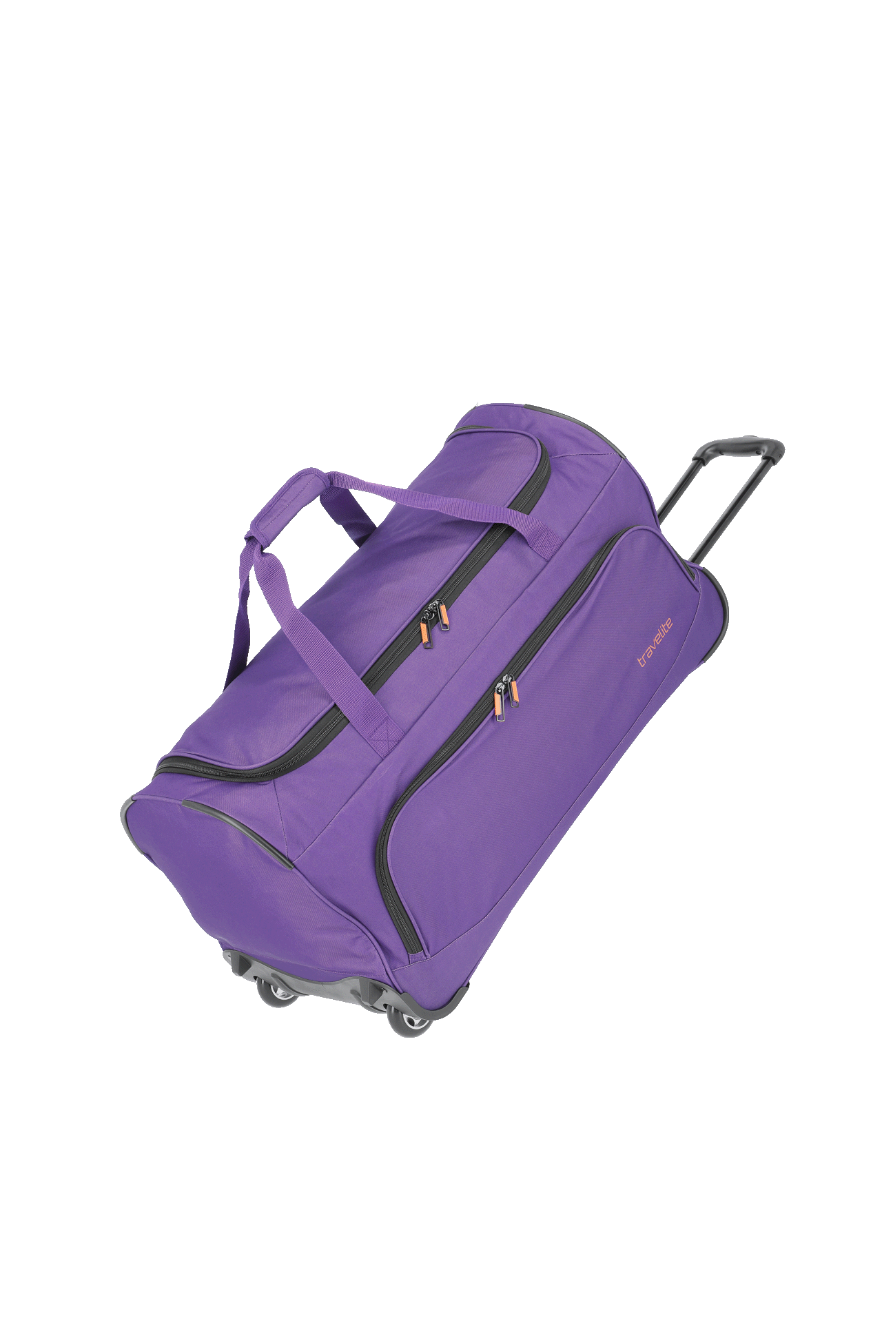 Travelite BASICS FRESH Rollenreisetasche, Lila – Produktansicht 5