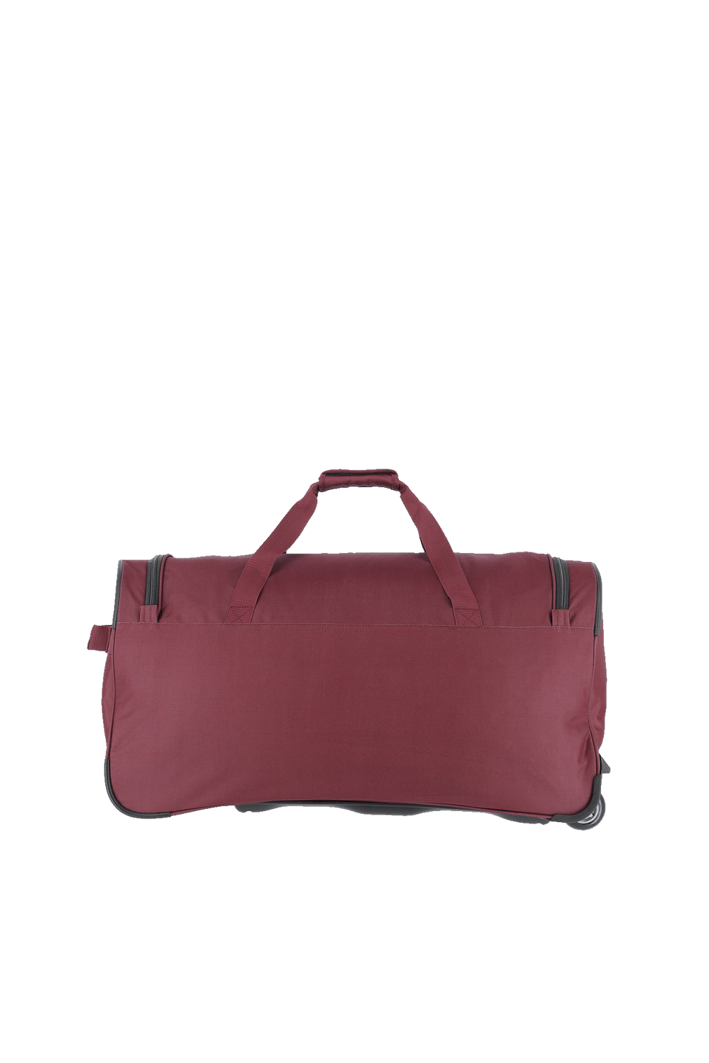 Travelite BASICS FRESH Rollenreisetasche, Bordeaux – Produktansicht 2