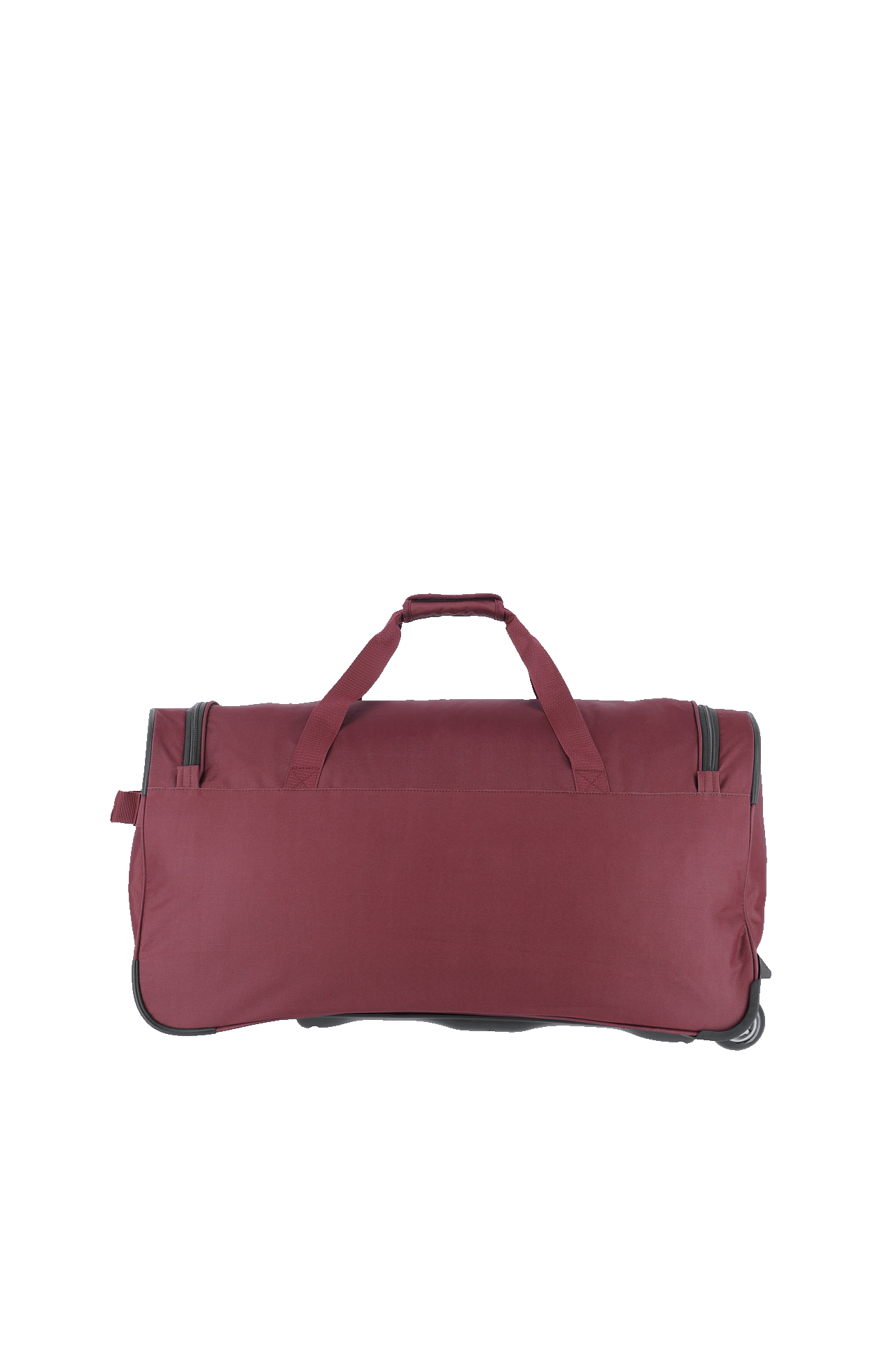 Travelite BASICS FRESH Rollenreisetasche, Bordeaux – Produktansicht 2