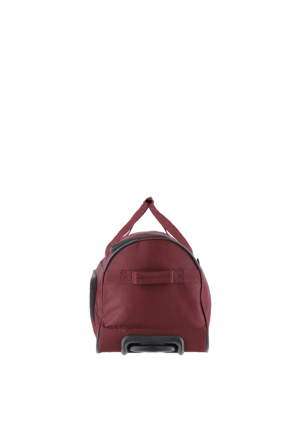 Travelite BASICS FRESH Rollenreisetasche, Bordeaux – Produktansicht 4