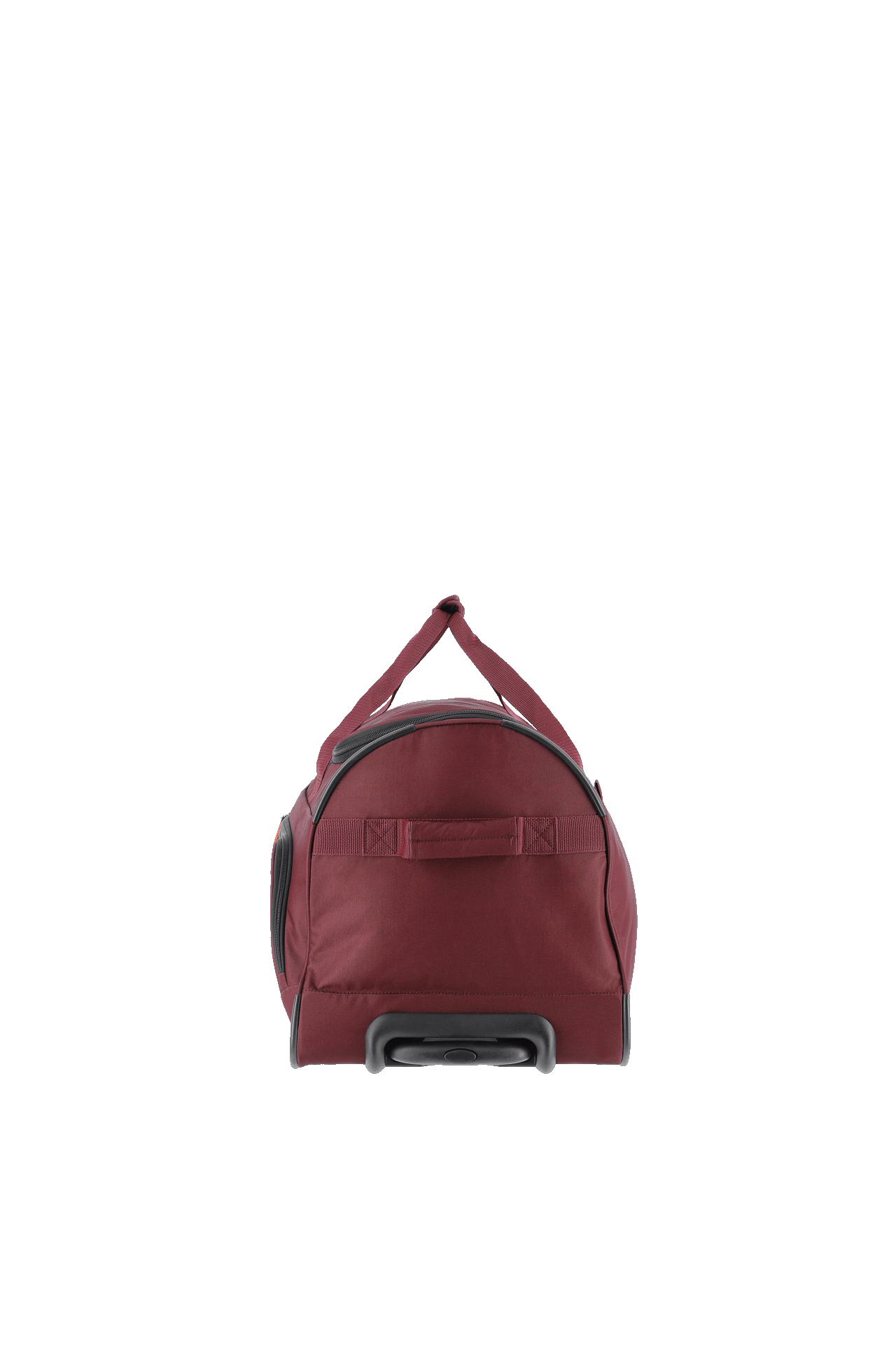 Travelite BASICS FRESH Rollenreisetasche, Bordeaux – Produktansicht 4