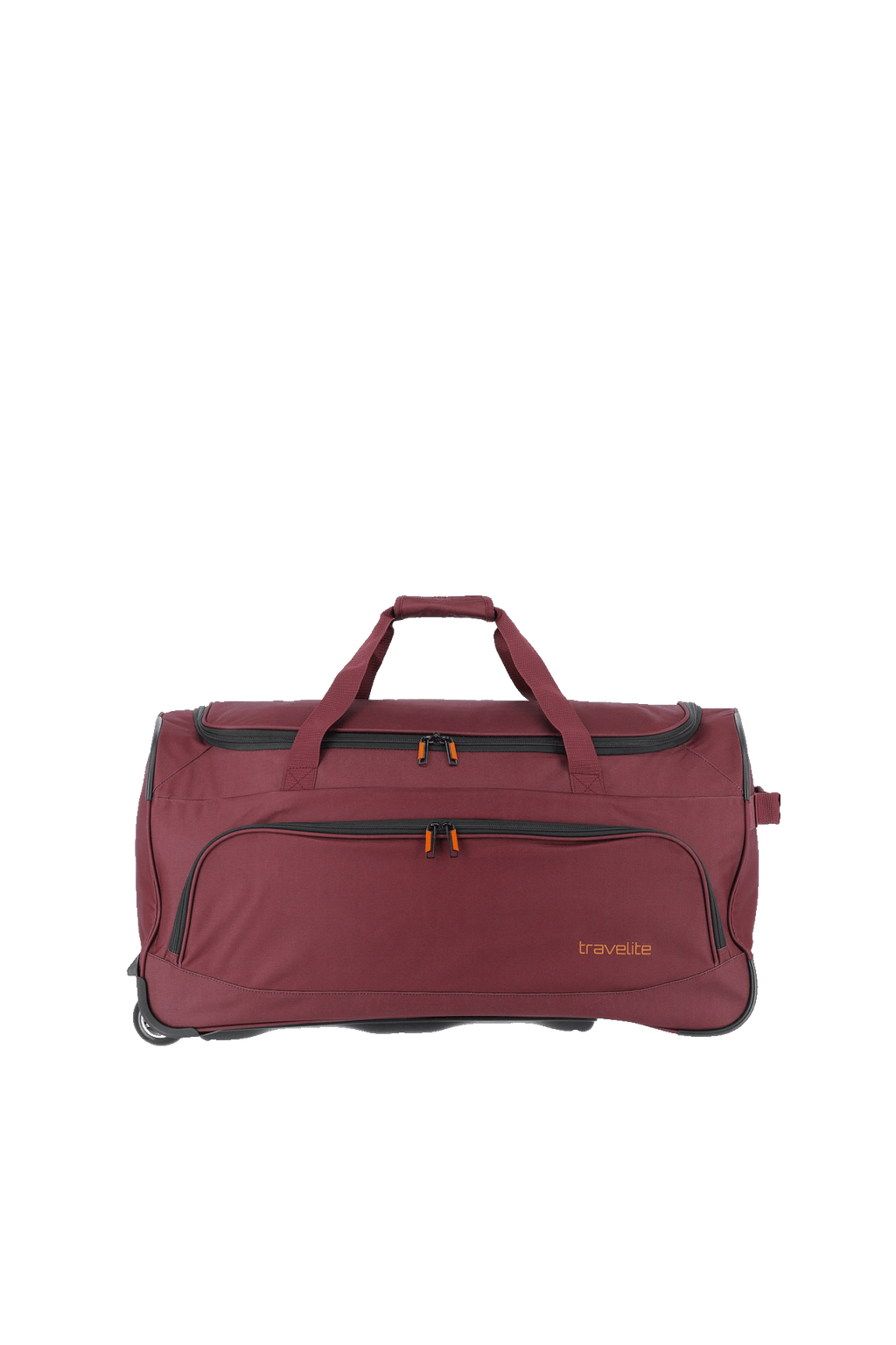 Travelite BASICS FRESH Rollenreisetasche, Bordeaux