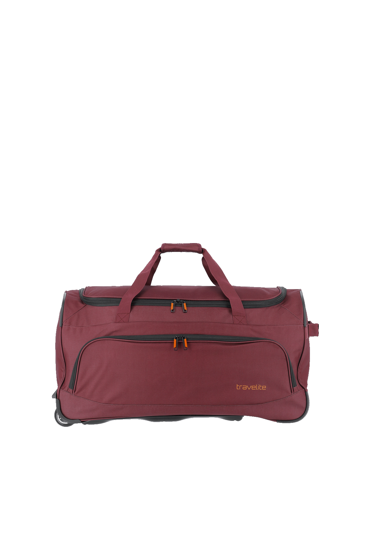 Travelite BASICS FRESH Rollenreisetasche, Bordeaux