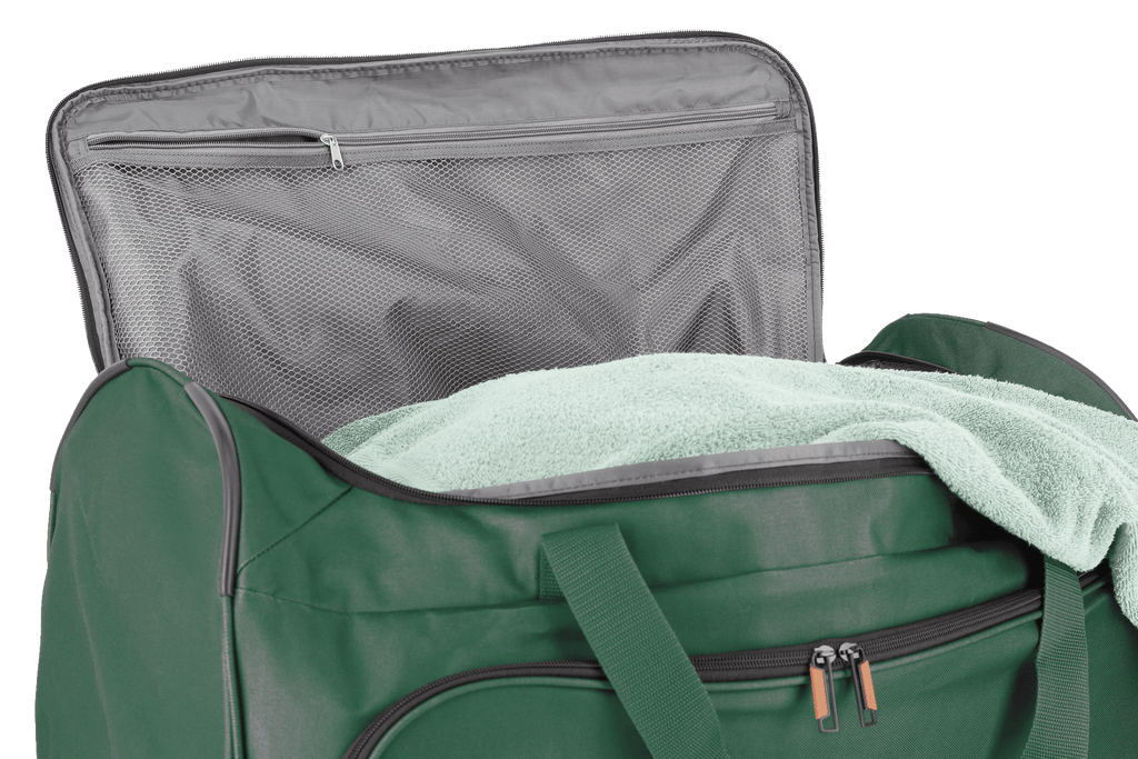 Travelite BASICS FRESH Rollenreisetasche, Dunkelgrün – Produktansicht 7