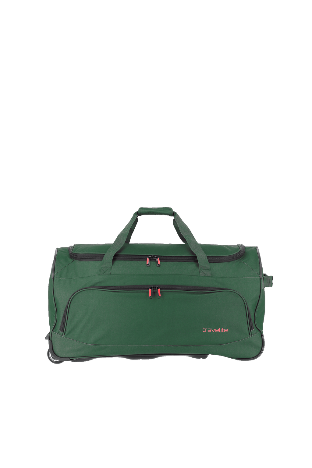 Travelite BASICS FRESH Rollenreisetasche, Dunkelgrün