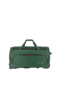 Travelite BASICS FRESH Rollenreisetasche, Dunkelgrün
