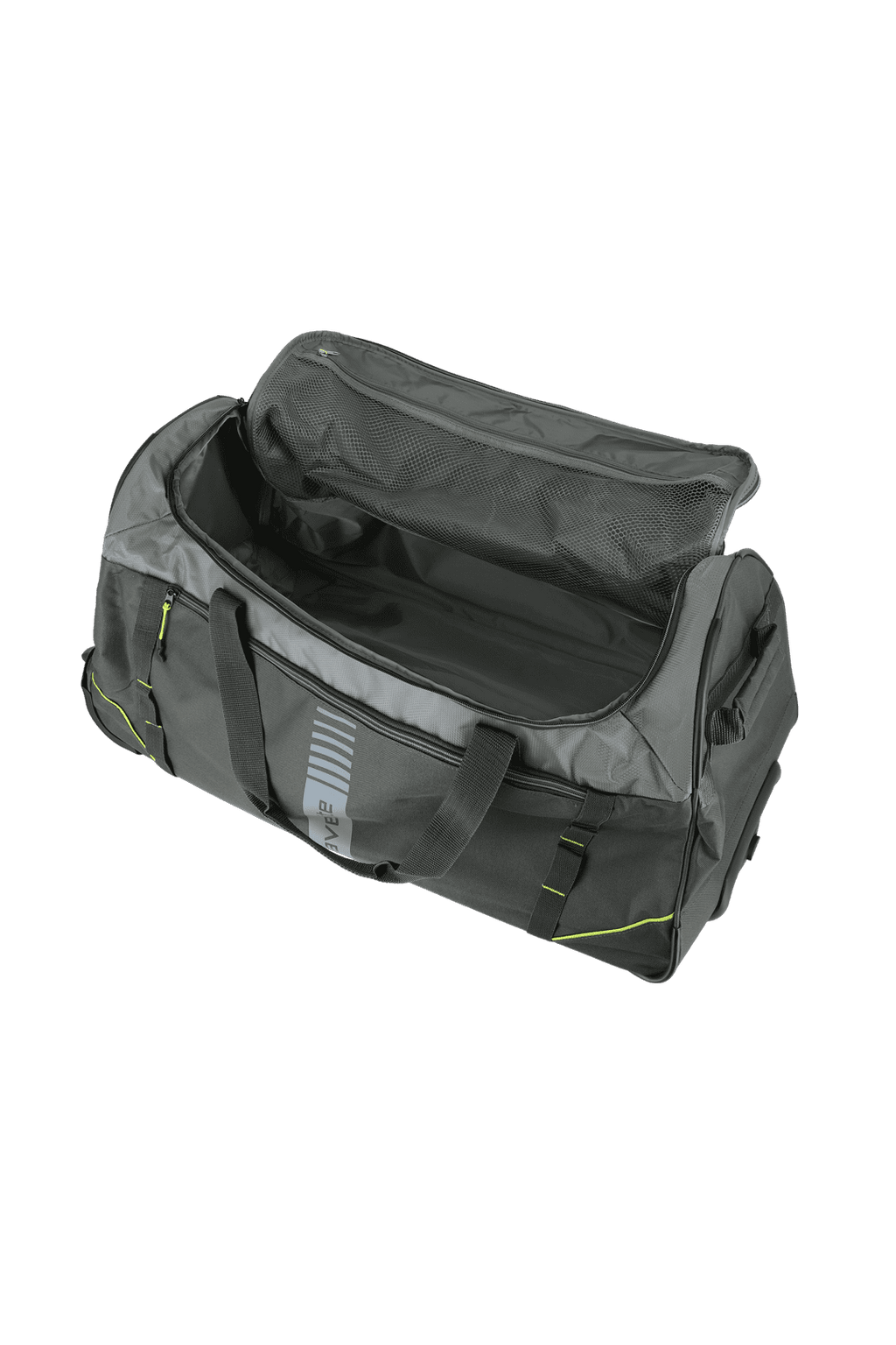 Travelite BASICS ACTIVE Rollenreisetasche, Anthrazit – Produktansicht 8