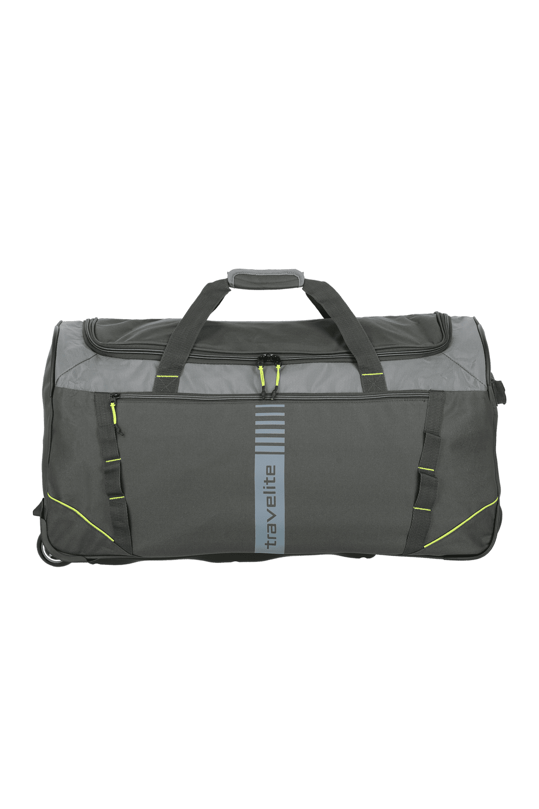 Travelite BASICS ACTIVE Rollenreisetasche, Anthrazit – Produktansicht 6