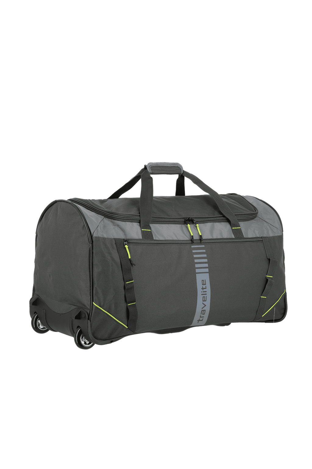 Travelite BASICS ACTIVE Rollenreisetasche, Anthrazit – Produktansicht 10