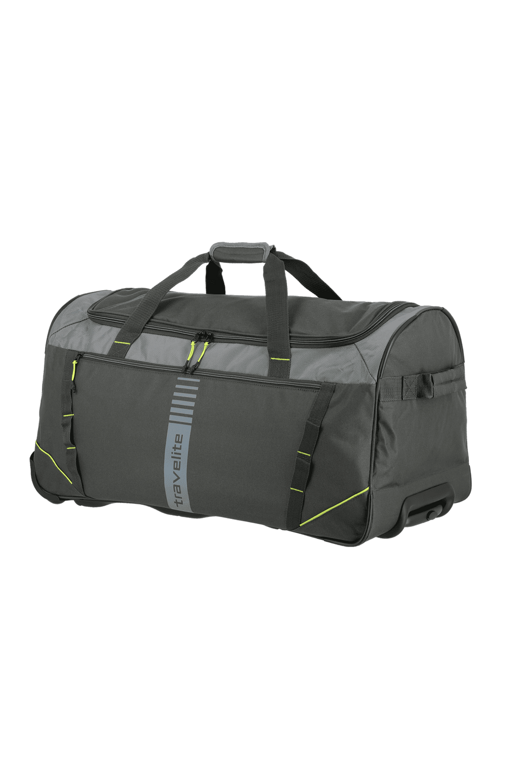 Travelite BASICS ACTIVE Rollenreisetasche, Anthrazit – Produktansicht 7