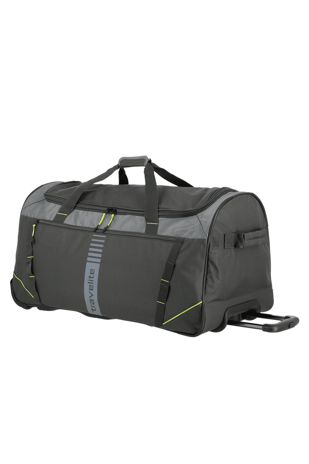Travelite BASICS ACTIVE Rollenreisetasche, Anthrazit – Produktansicht 11