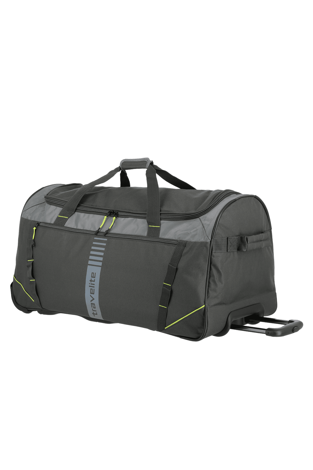 Travelite BASICS ACTIVE Rollenreisetasche, Anthrazit – Produktansicht 11