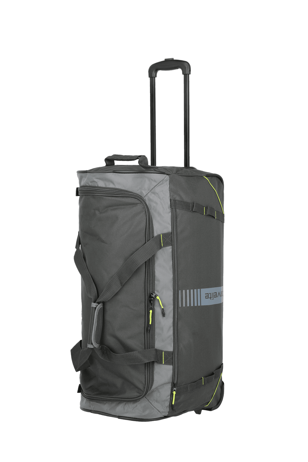 Travelite BASICS ACTIVE Rollenreisetasche, Anthrazit – Produktansicht 3