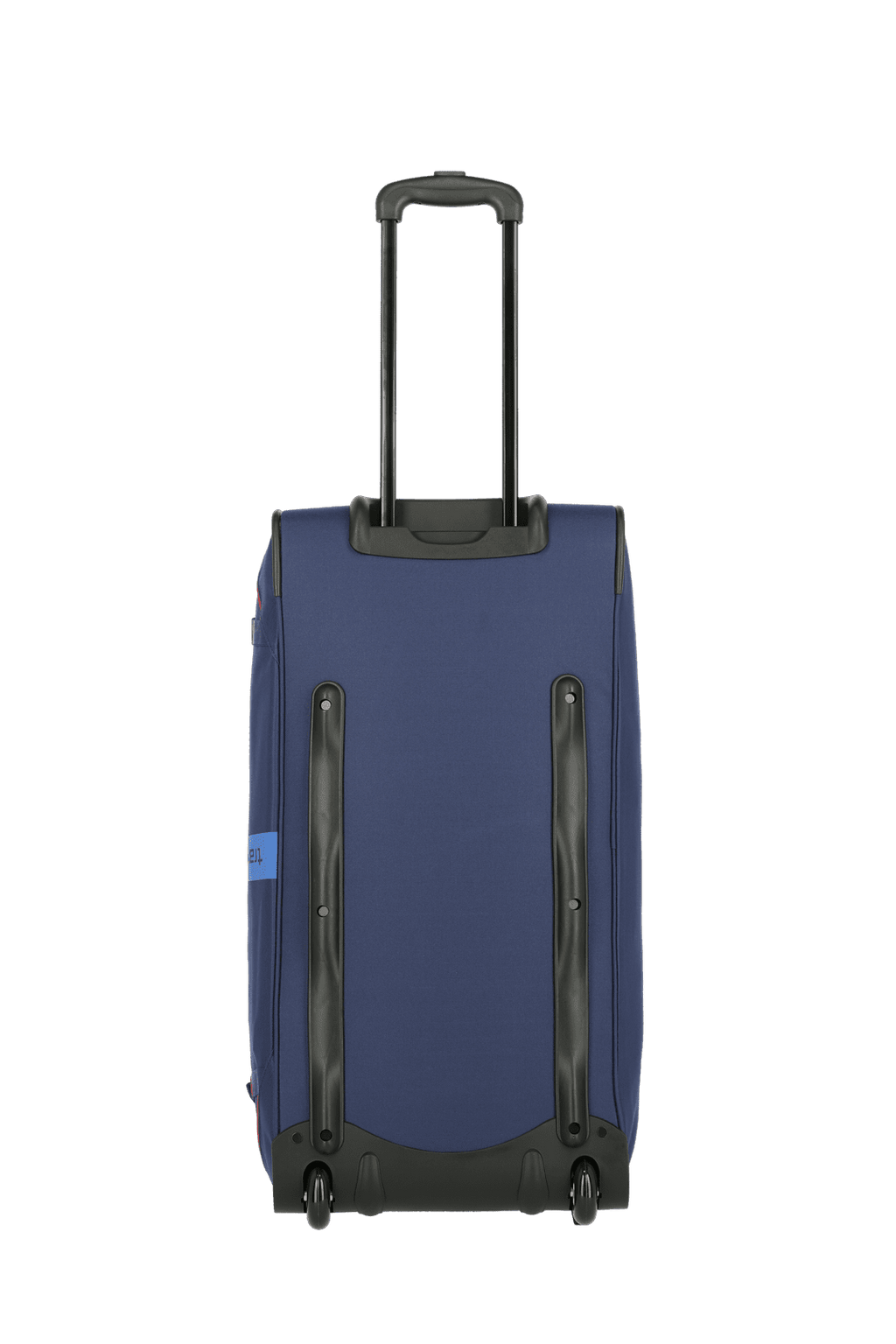 Travelite BASICS ACTIVE Rollenreisetasche, Marine/Rot – Produktansicht 4