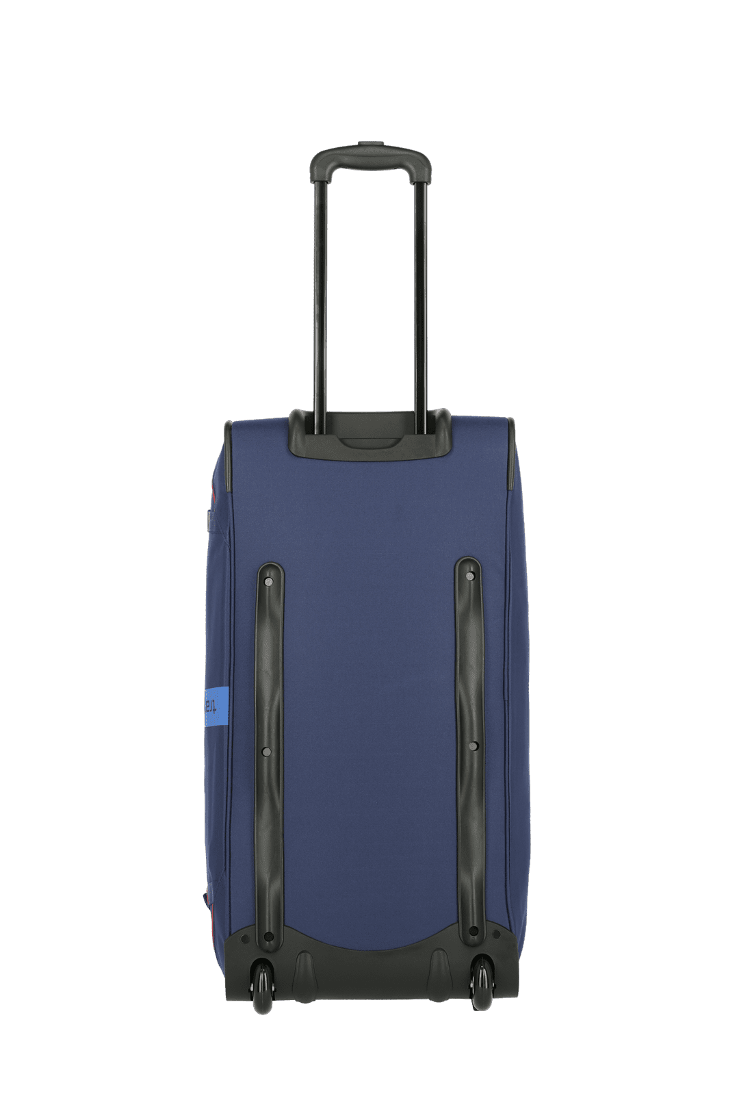 Travelite BASICS ACTIVE Rollenreisetasche, Marine/Rot – Produktansicht 4