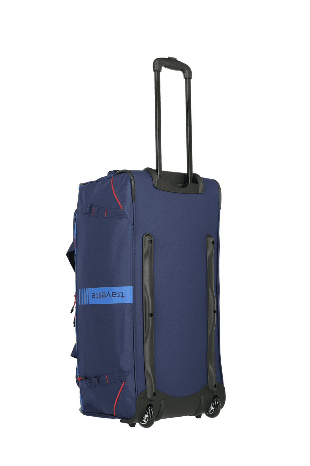 Travelite BASICS ACTIVE Rollenreisetasche, Marine/Rot – Produktansicht 5