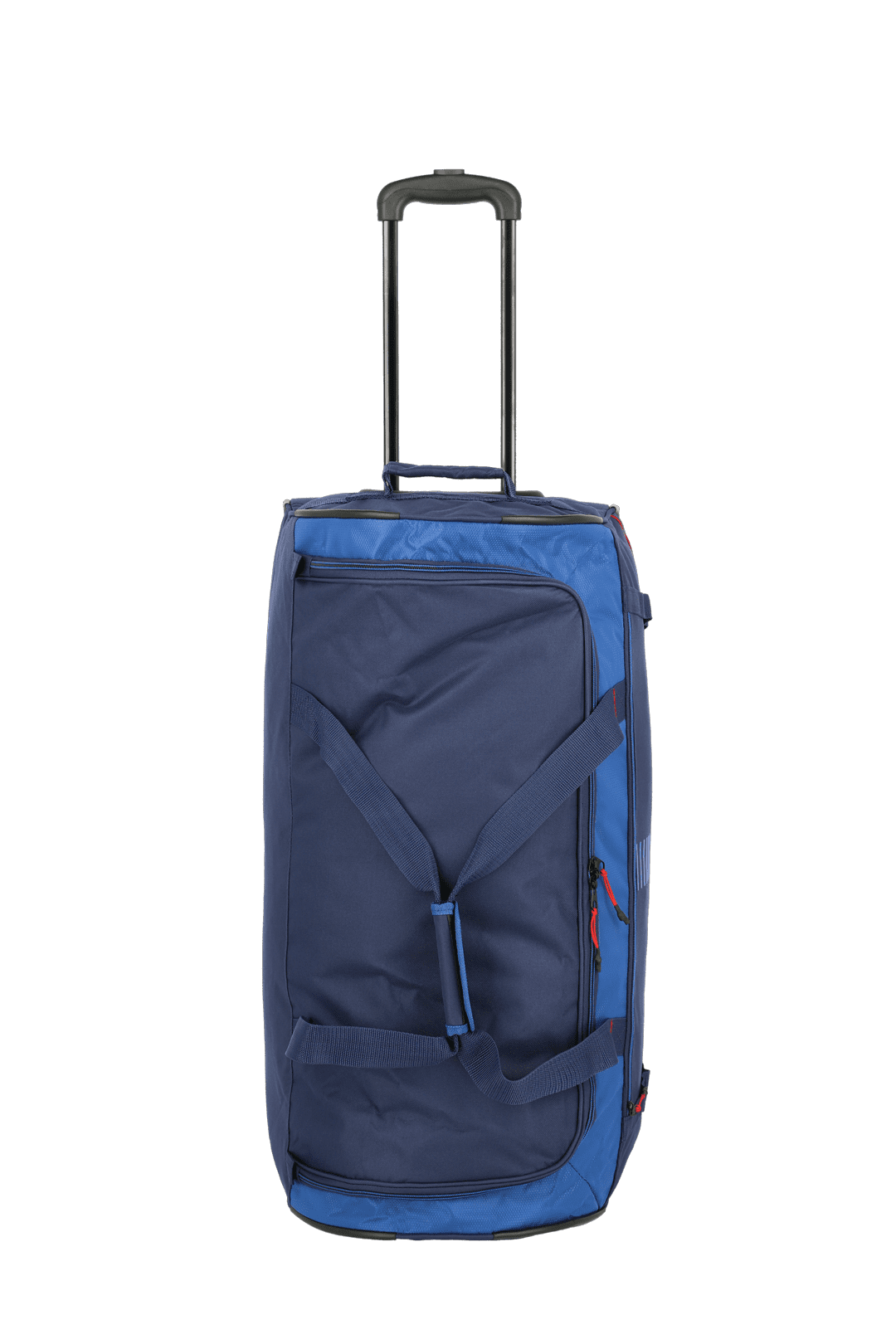Travelite BASICS ACTIVE Rollenreisetasche, Marine/Rot – Produktansicht 2