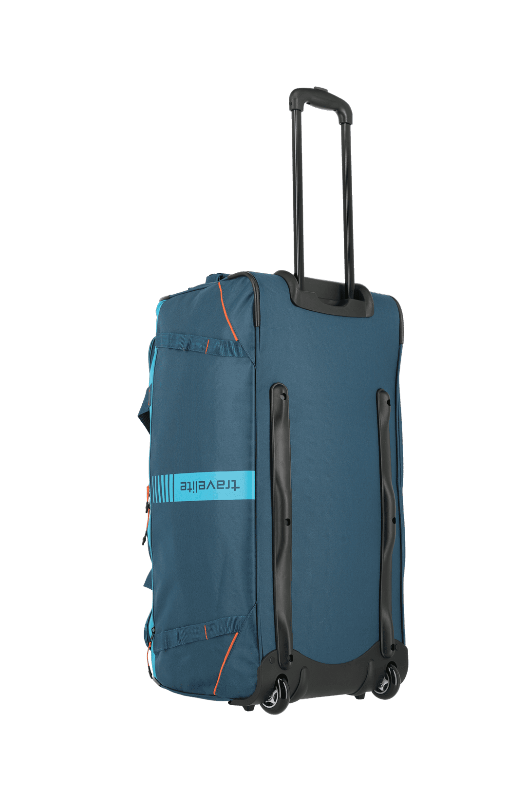 Travelite BASICS ACTIVE Rollenreisetasche, Petrol – Produktansicht 4