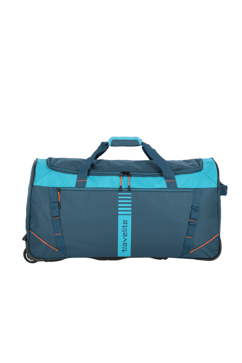 Travelite BASICS ACTIVE Rollenreisetasche, Petrol – Produktansicht 6