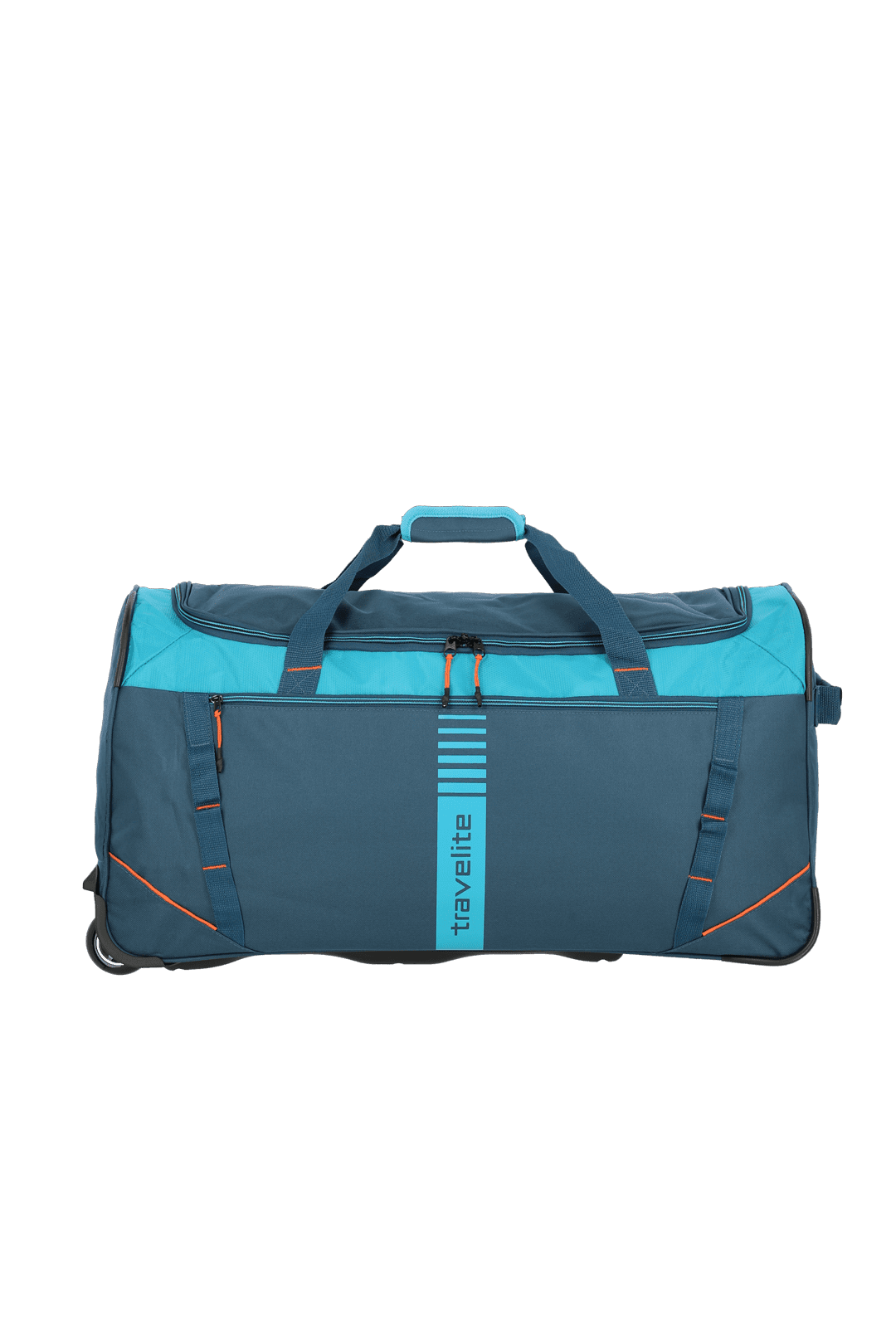 Travelite BASICS ACTIVE Rollenreisetasche, Petrol – Produktansicht 6
