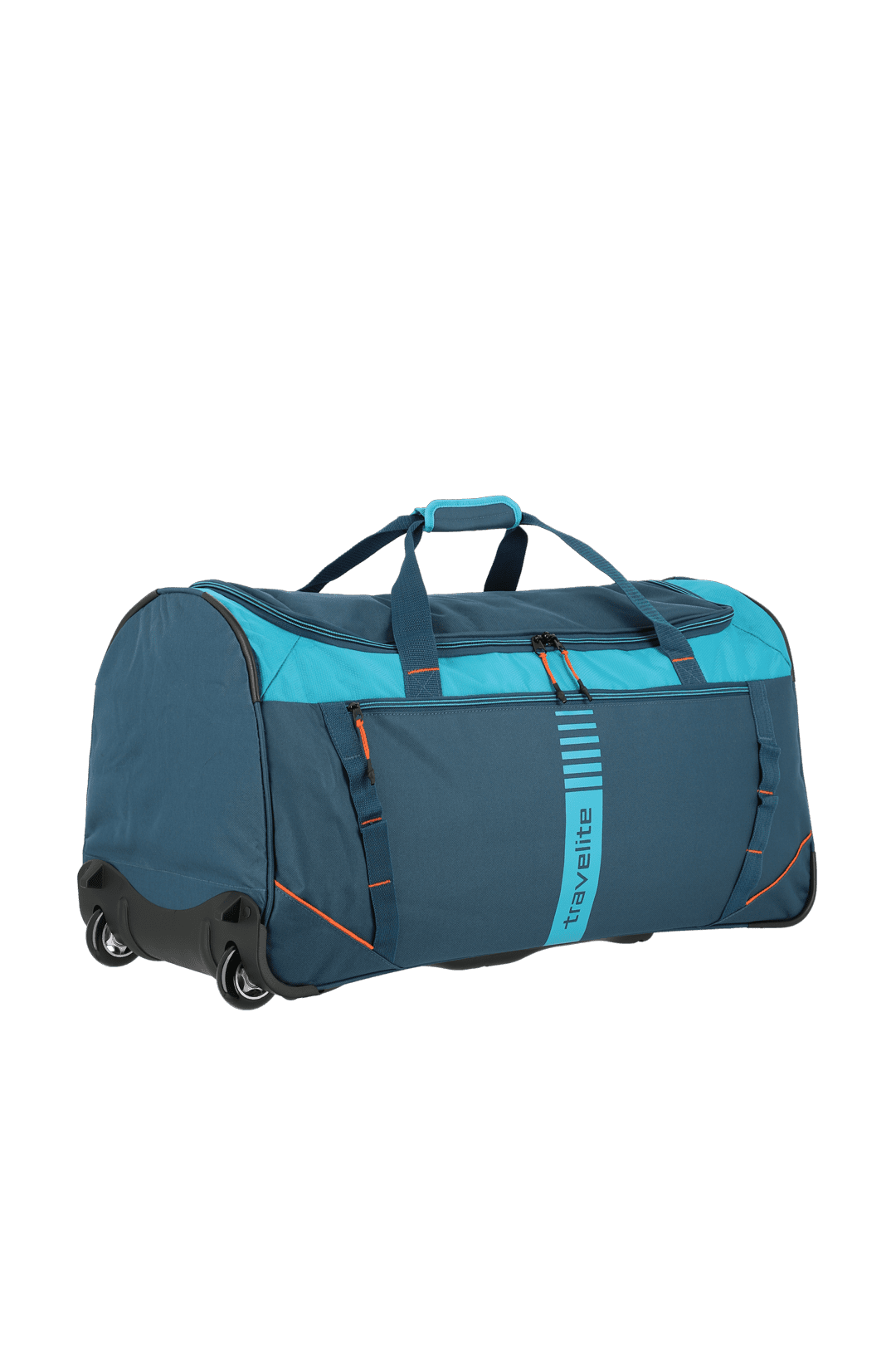 Travelite BASICS ACTIVE Rollenreisetasche, Petrol – Produktansicht 9