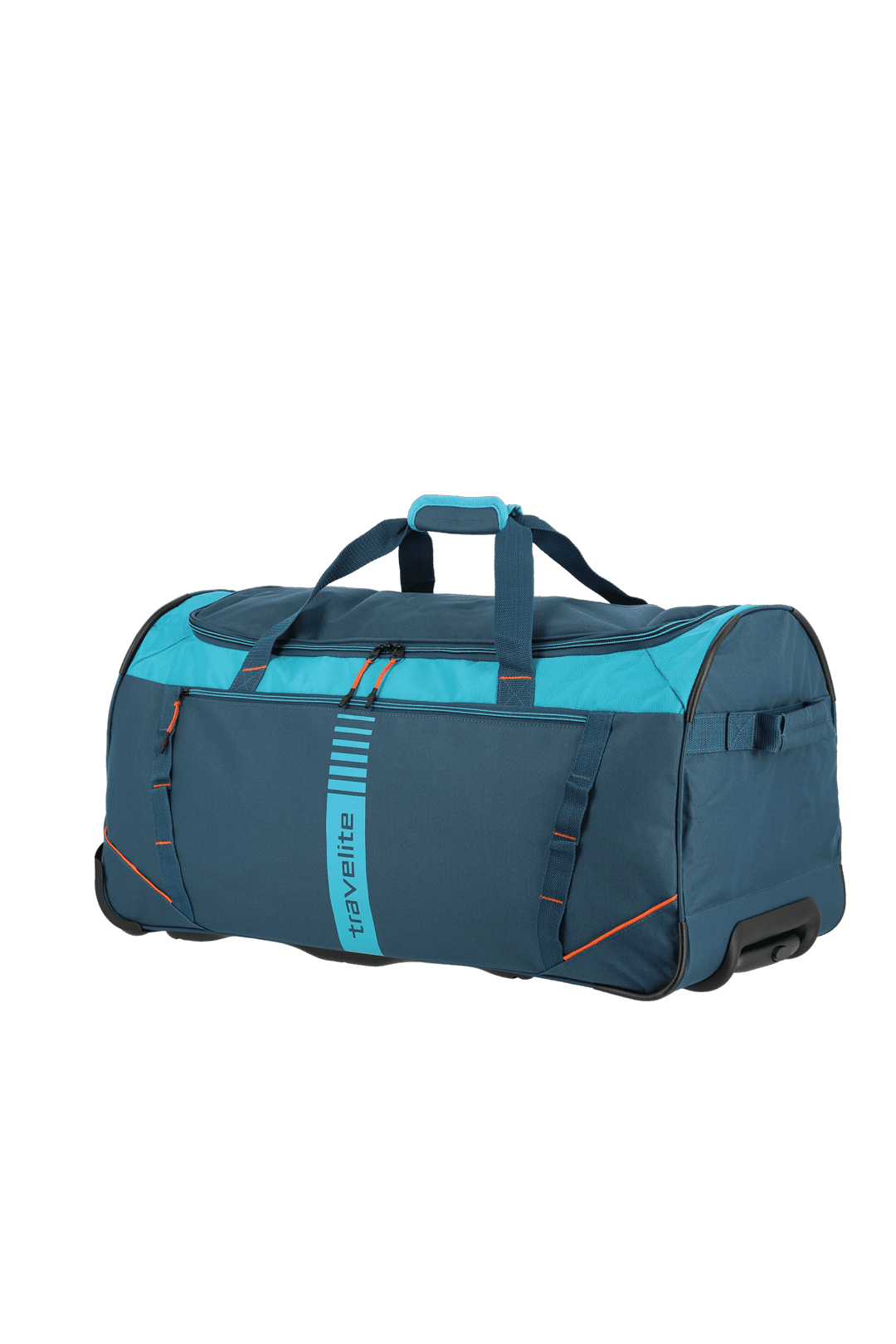 Travelite BASICS ACTIVE Rollenreisetasche, Petrol – Produktansicht 7