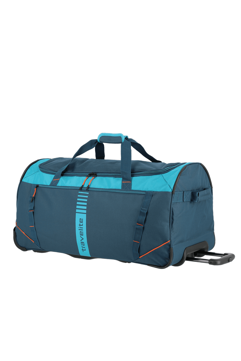 Travelite BASICS ACTIVE Rollenreisetasche, Petrol – Produktansicht 10
